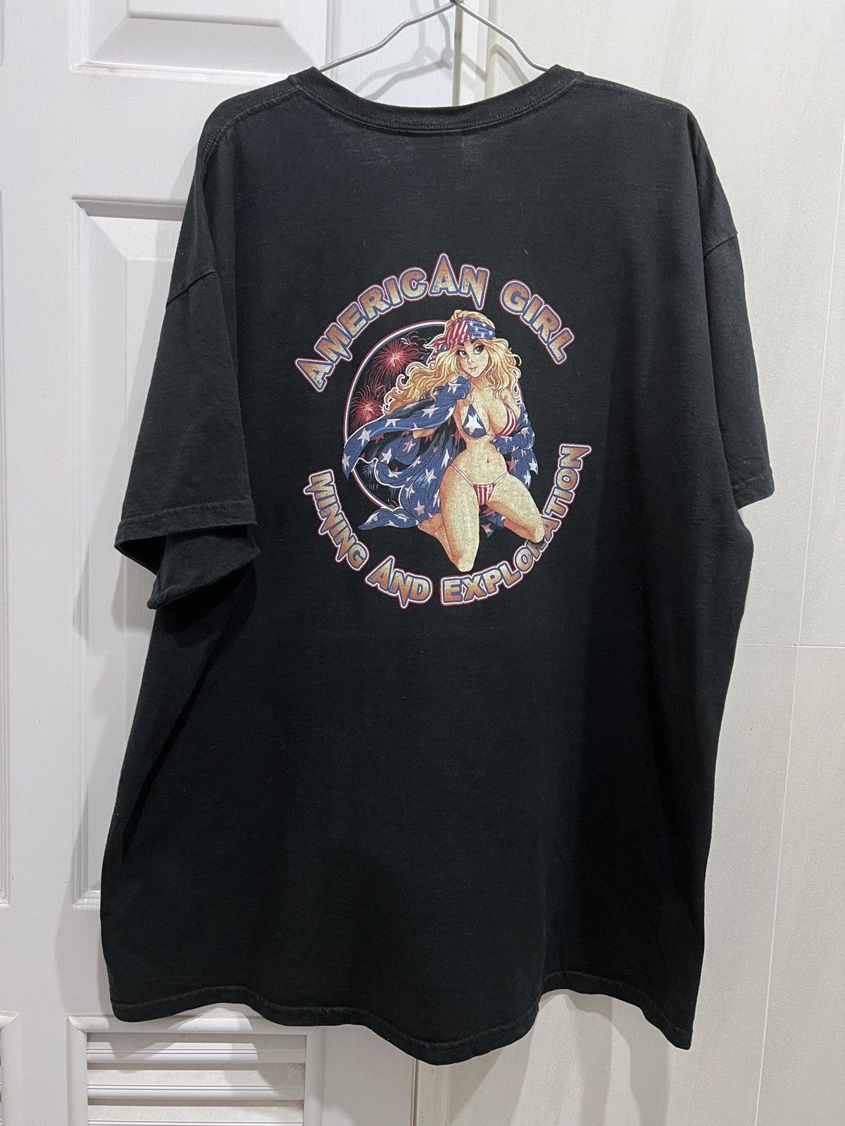 Vintage Vintage Y2K American girl mining and exploration Promo Tee Size US XXL / EU 58 / 5 - 2 Thumbnail
