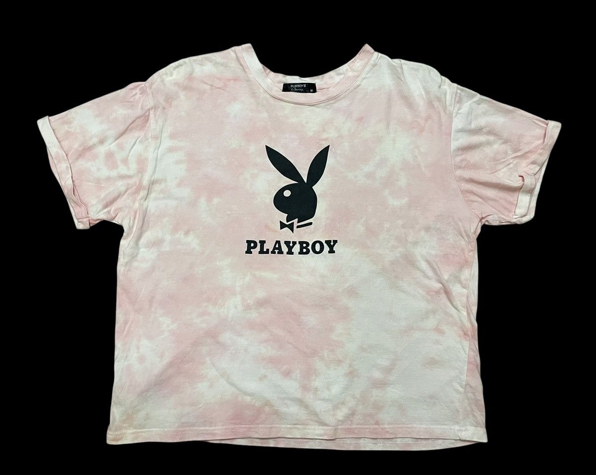 Playboy Playboy Tie Dye Tshirt Bunny Logo Size US M / EU 48-50 / 2 - 1 Thumbnail