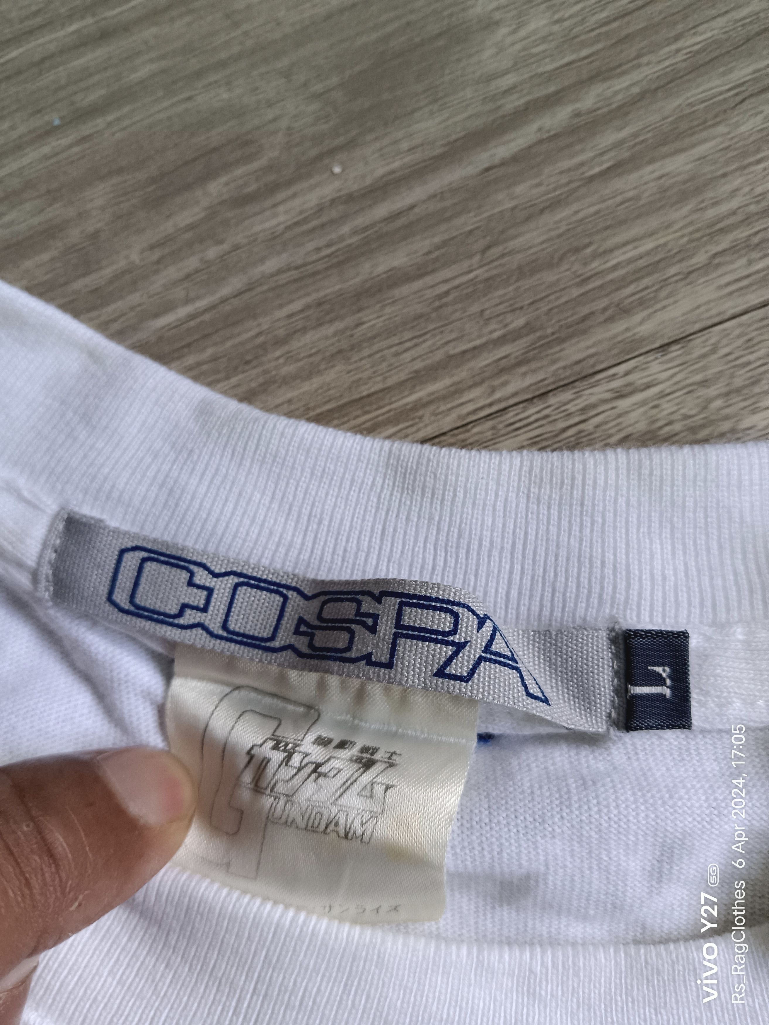 Anime × Japanese Brand VINTAGE COSPA Size US L / EU 52-54 / 3 - 12 Thumbnail