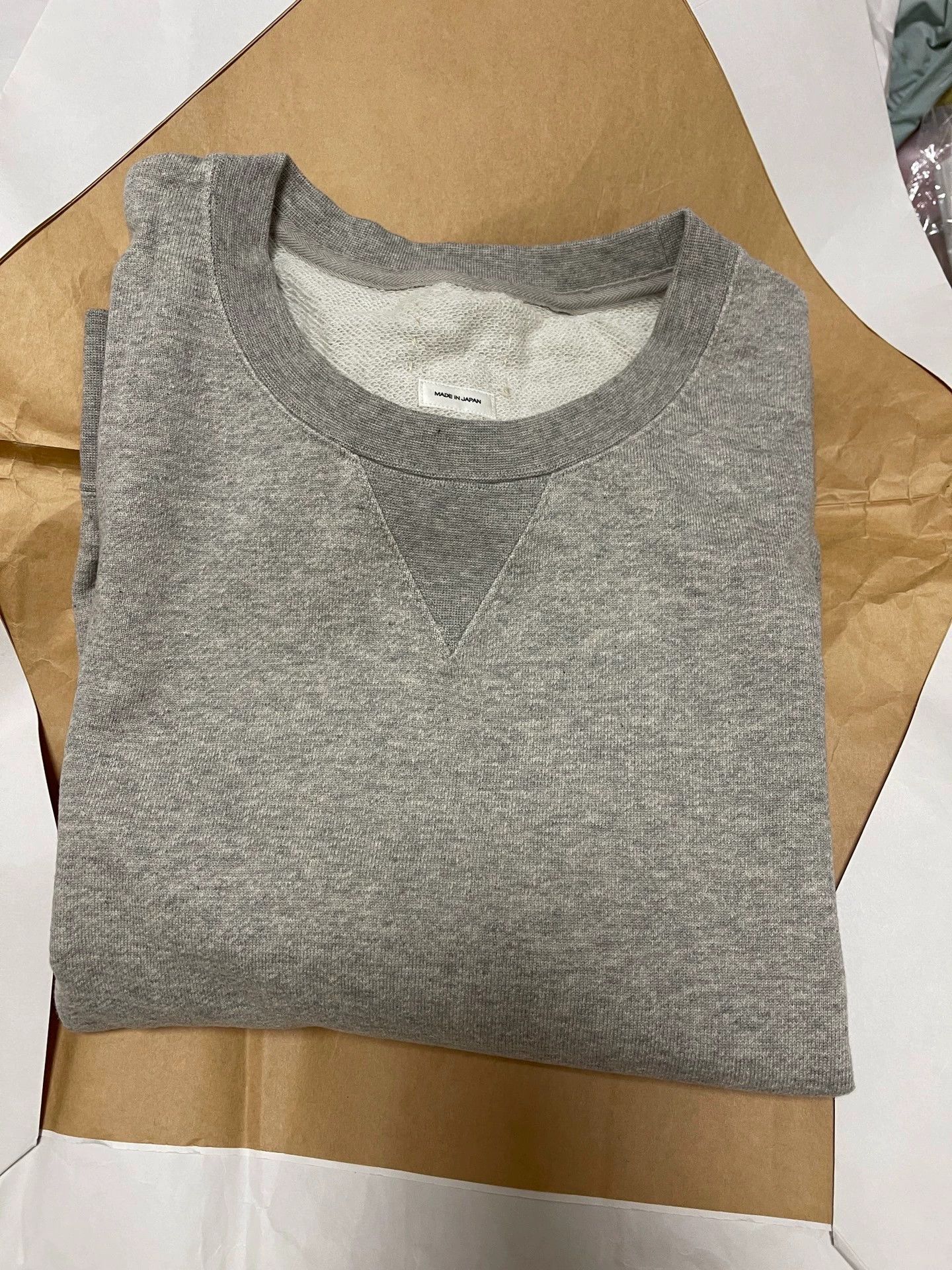 Visvim VISVIM COURT 23AW Men's Cotton/Cashmere Sweatshirt Size US L / EU 52-54 / 3 - 1 Thumbnail