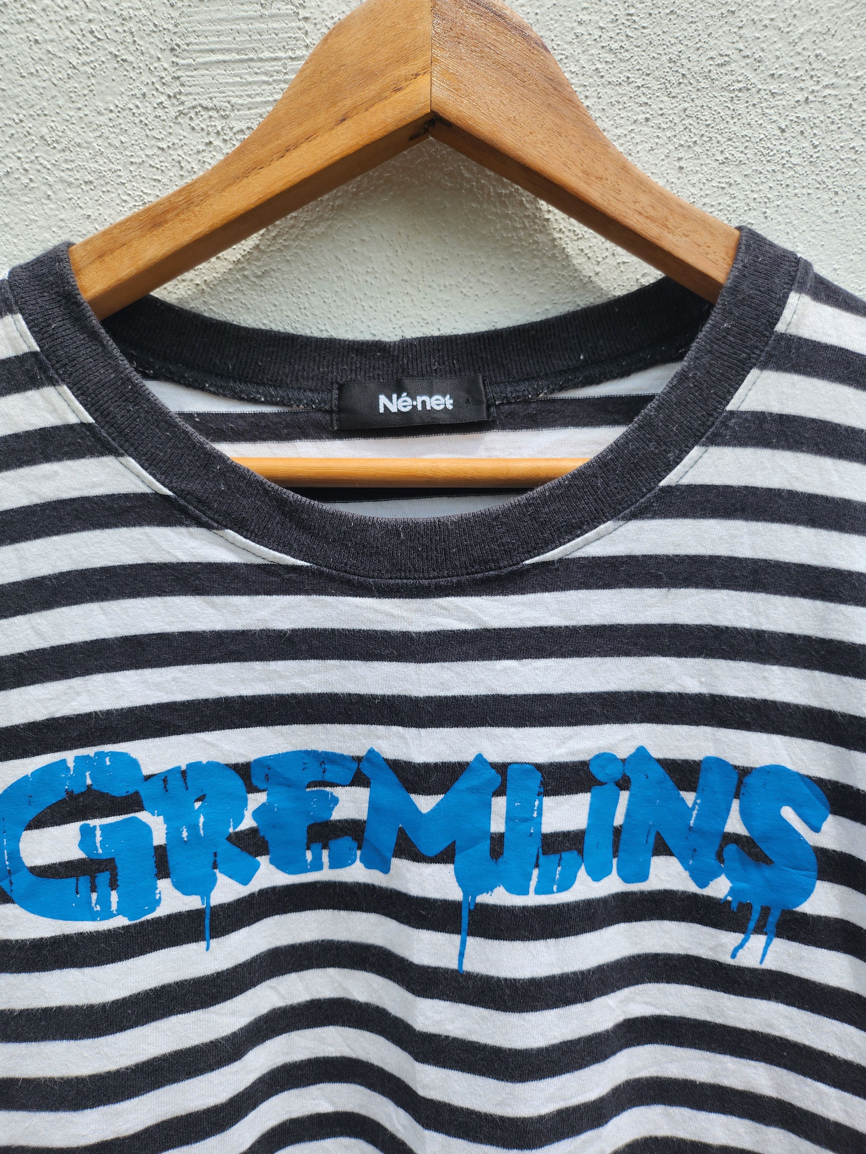 Issey Miyake 💥Ne-Net X Gremlins by Issey Miyake Tee superb Size US L / EU 52-54 / 3 - 3 Thumbnail