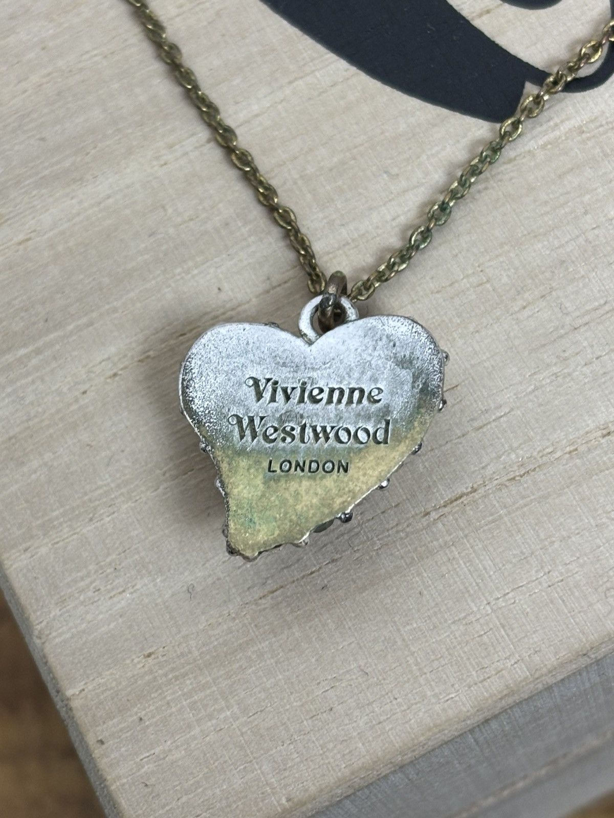 Vivienne Westwood Vintage Vivienne Westwood Zita Heart Pendant Necklace Size ONE SIZE - 6 Thumbnail