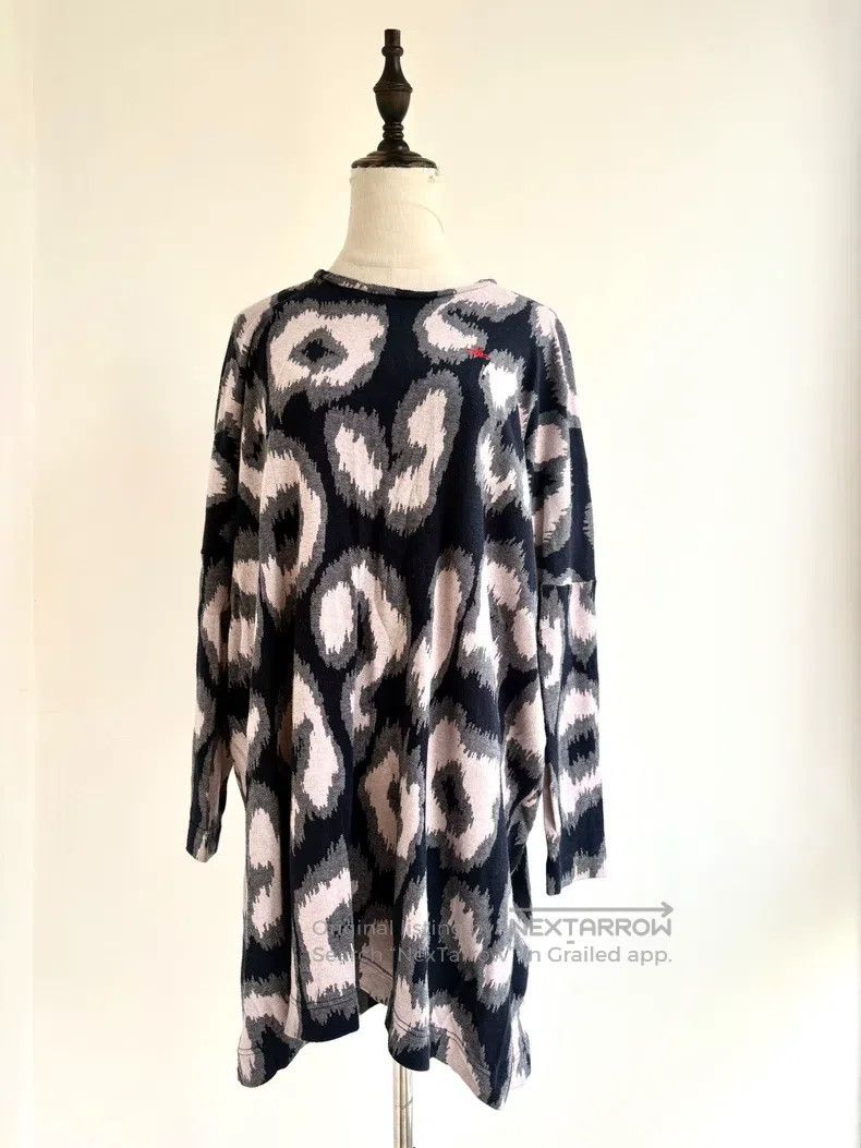 Vivienne Westwood Vivienne Westwood Vintage black and white leopard print dr Size M / US 6-8 / IT 42-44 - 4 Thumbnail