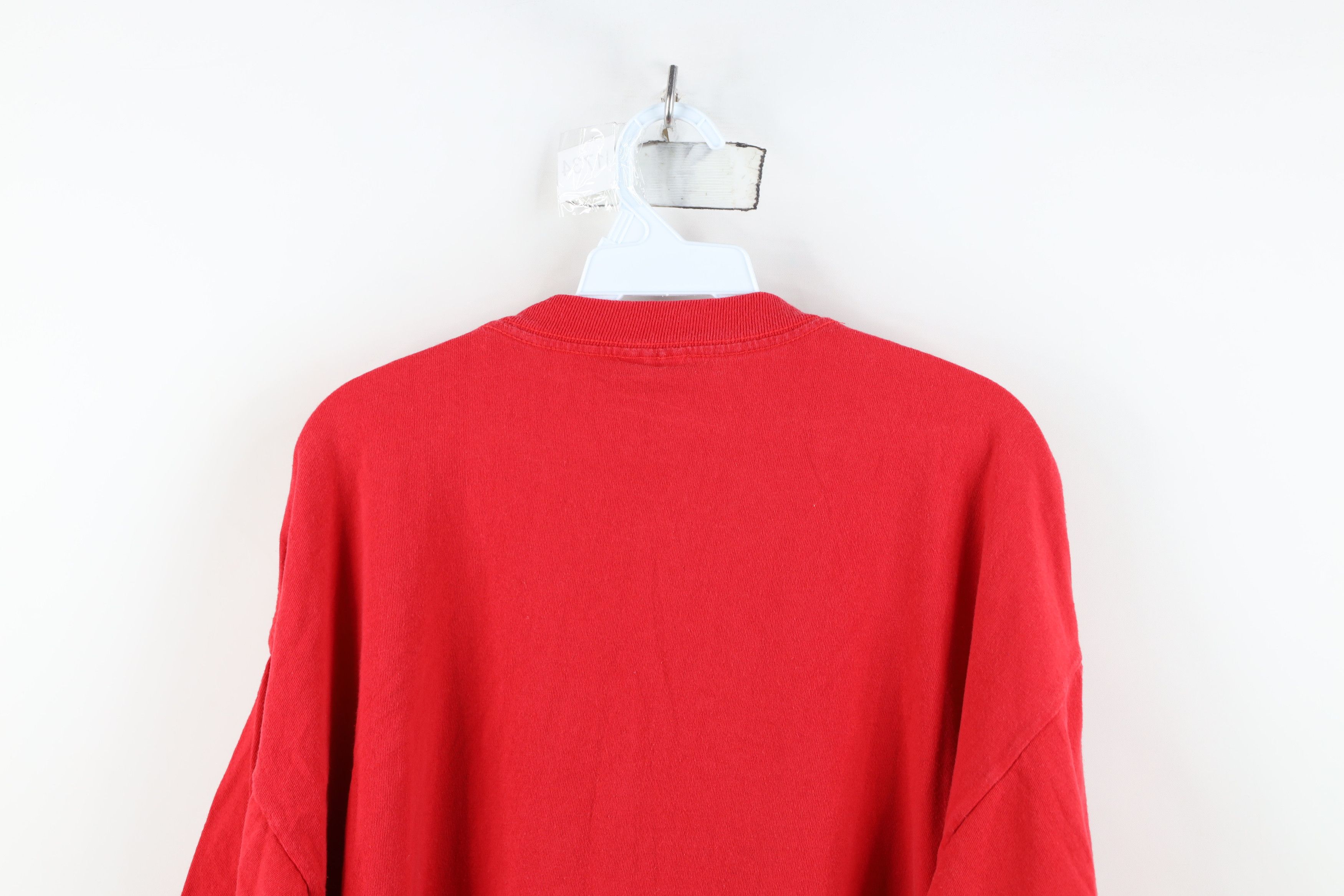Vintage Vintage Y2K 2000 Kellogg Cereal Short Sleeve T-Shirt Red Size US XL / EU 56 / 4 - 14 Thumbnail