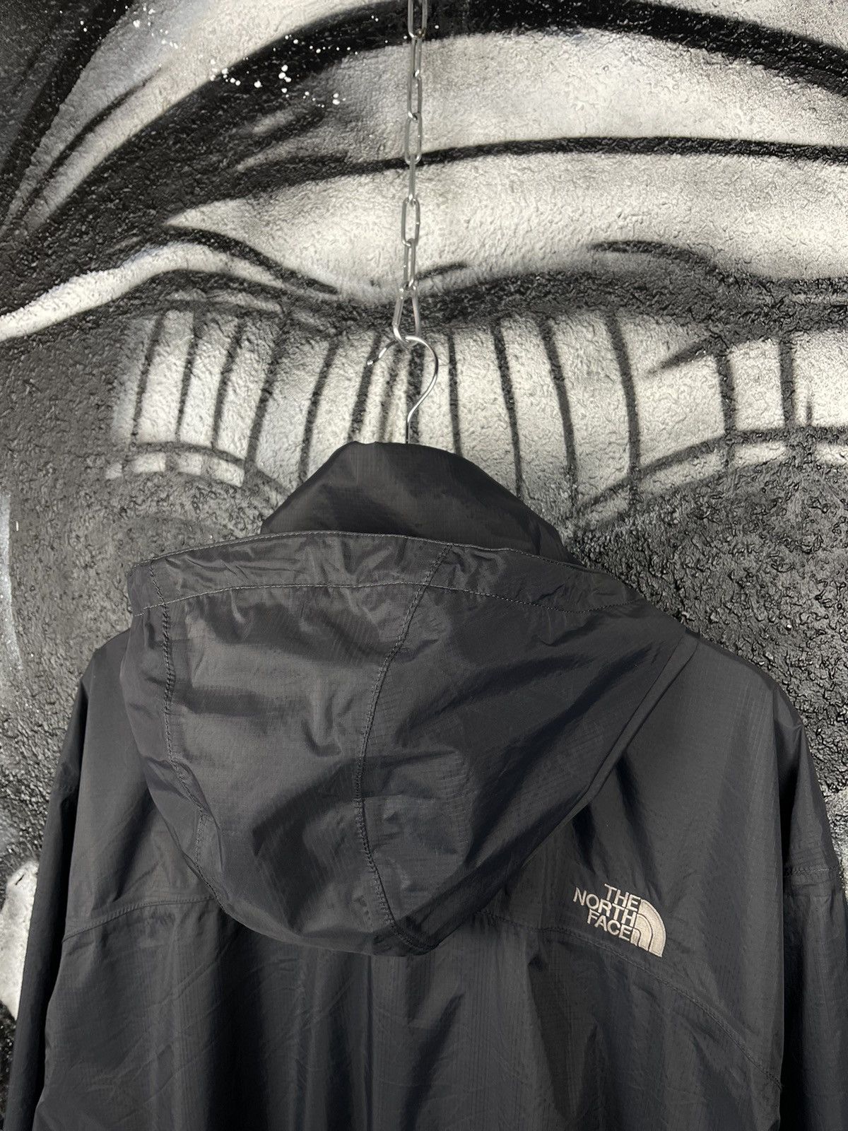 The North Face The North Face HyVent Casual Full Zip Black Waterproof Jacket Men’s Size XXL Size US XXL / EU 58 / 5 - 10 Thumbnail