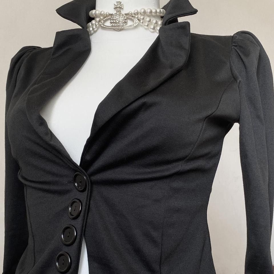 Vintage Avant - Garde vintage blazer / jacket Size S / US 4 / IT 40 - 4 Thumbnail