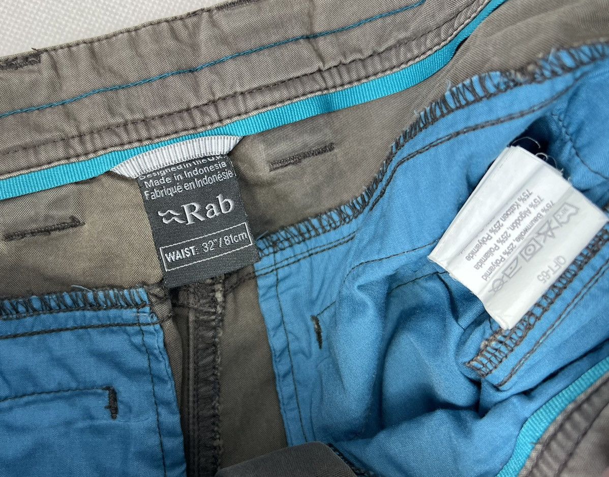 Rab Cargo Shorts Rab Small Logo Pocket Size US 32 / EU 48 - 3 Thumbnail