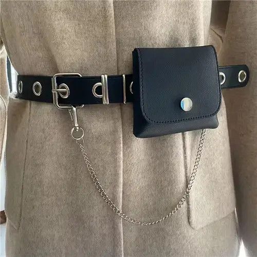 Other Buckle Strap Belt Shoulder Bag Phone Pouch Size ONE SIZE - 3 Thumbnail