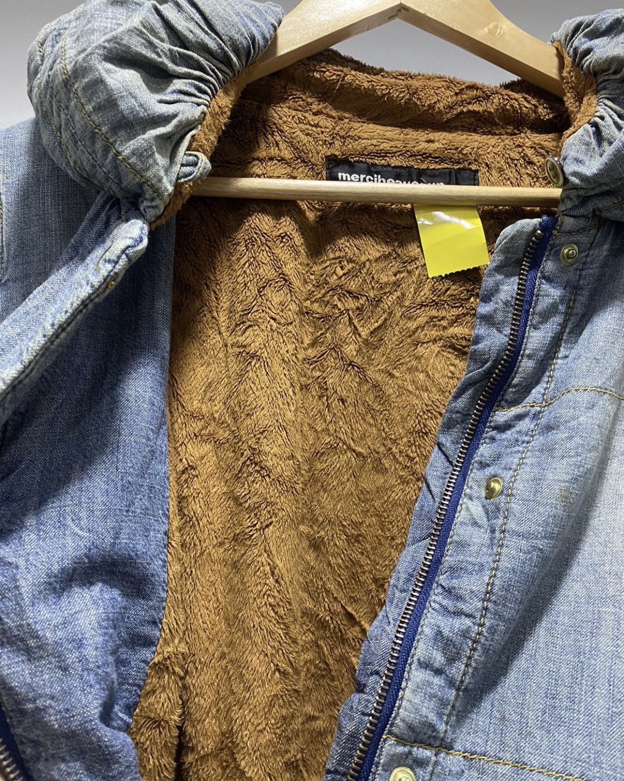 Issey Miyake × Ne-Net × mercibeaucoup Issey Miyake Hooded Jacket Pillow Neck Size US M / EU 48-50 / 2 - 7 Thumbnail
