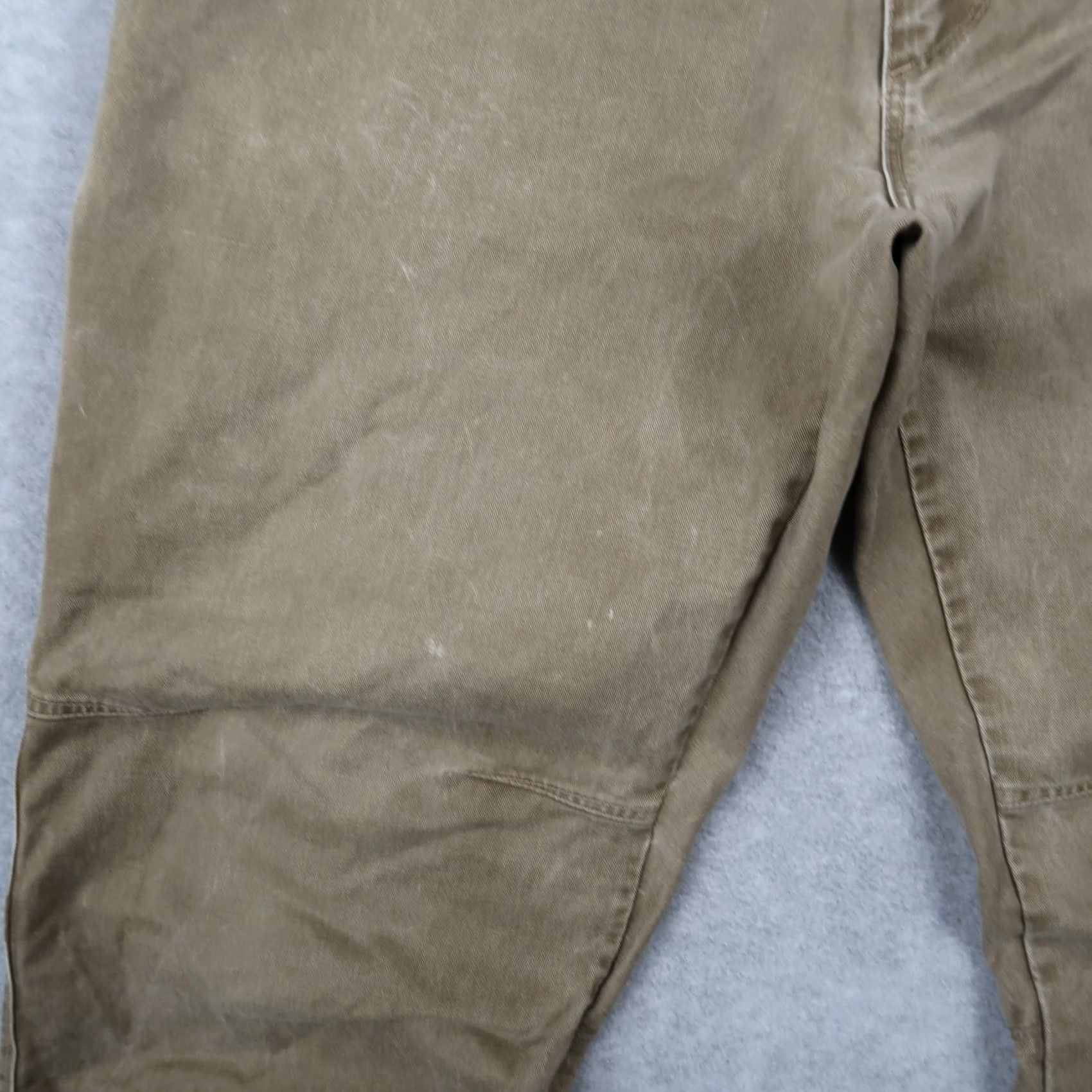 Vintage Kuhl Rydr Canvas Outdoor Hiking Vintage Patina Pants 34x32 Brown Size US 34 / EU 50 - 5 Thumbnail