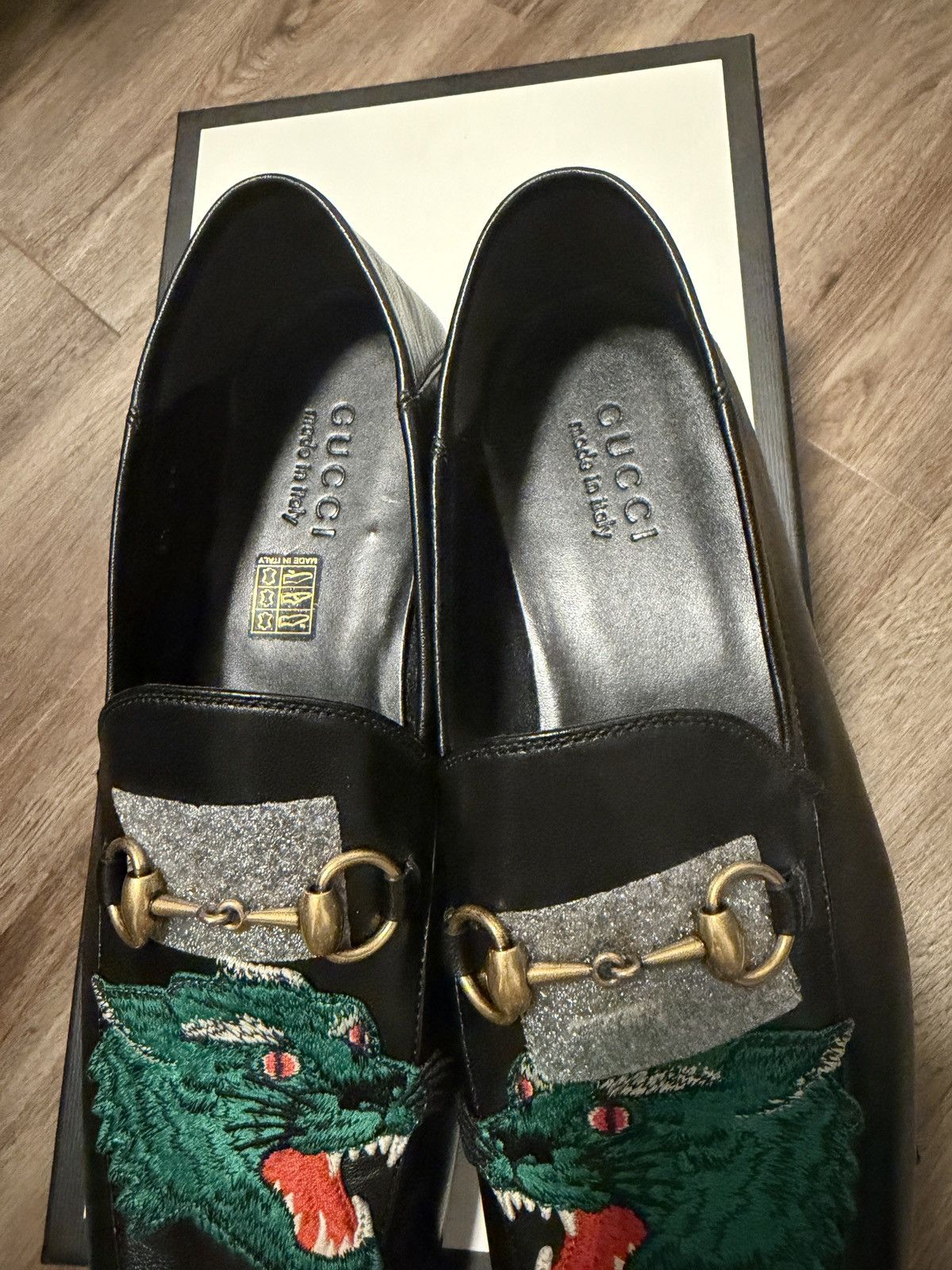 Gucci Gucci Brixton Agnello Plonge - wolf Size US 9.5 / EU 42-43 - 12 Thumbnail