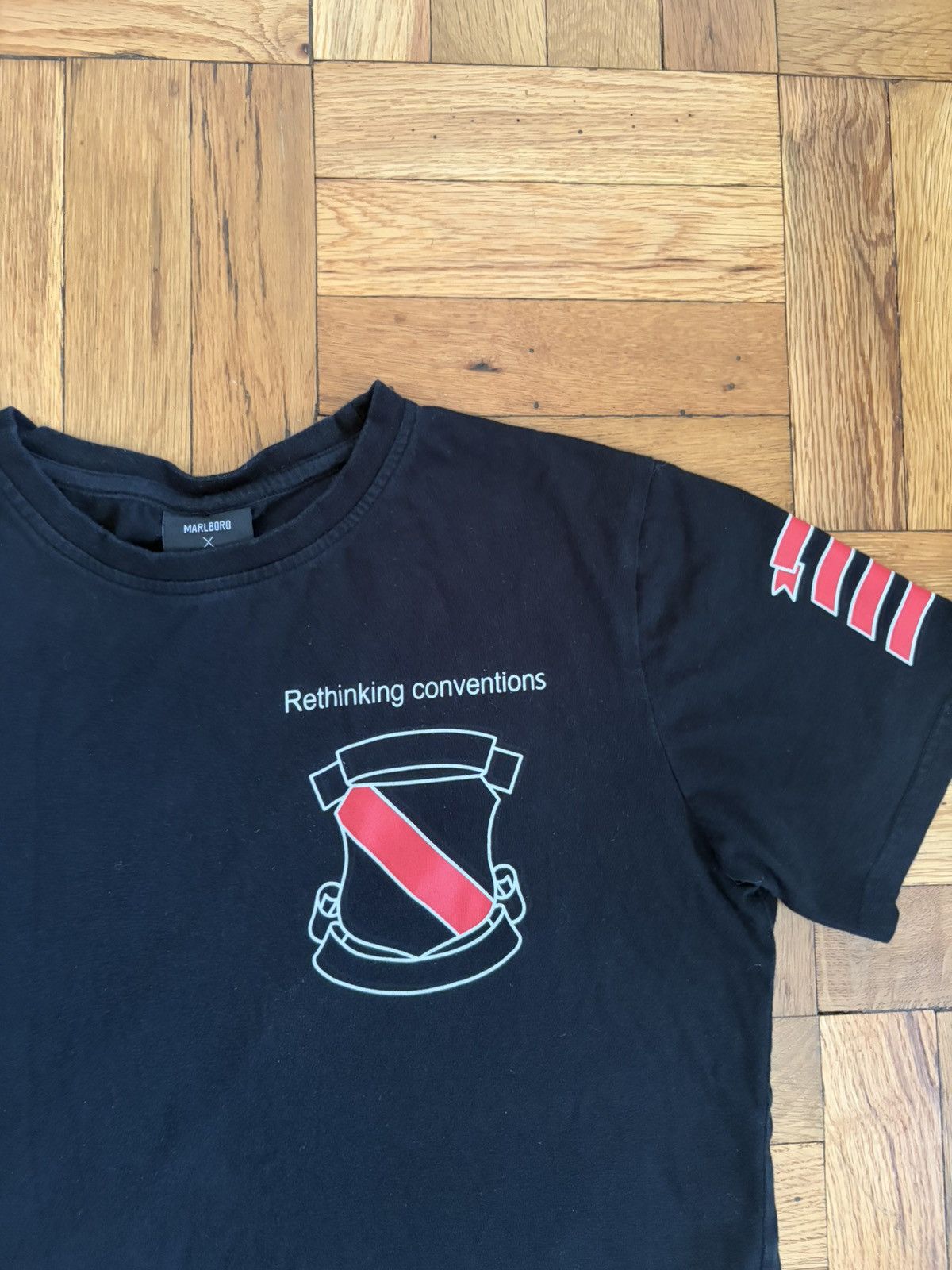 Marlboro Number nine X Marlboro t shirt Size US M / EU 48-50 / 2 - 2 Thumbnail