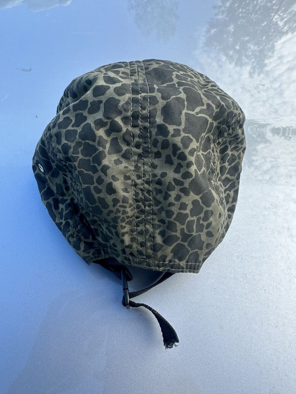 Supreme Supreme Leopard Print Cap Size ONE SIZE - 2 Thumbnail