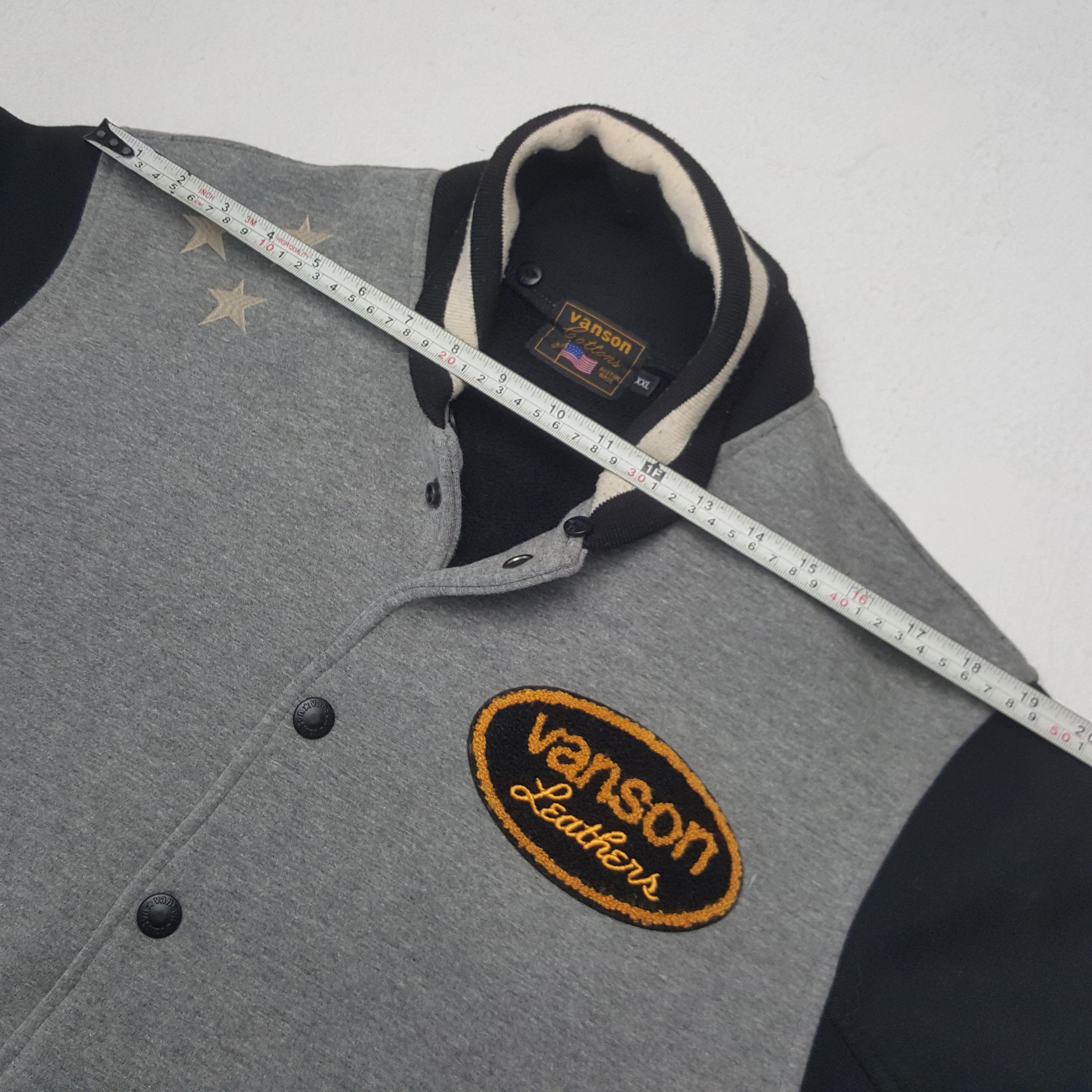 Vanson Leathers Vintage Vanson Leather Racing Motorsports Rare Jacket C292N3 Size US L / EU 52-54 / 3 - 6 Thumbnail