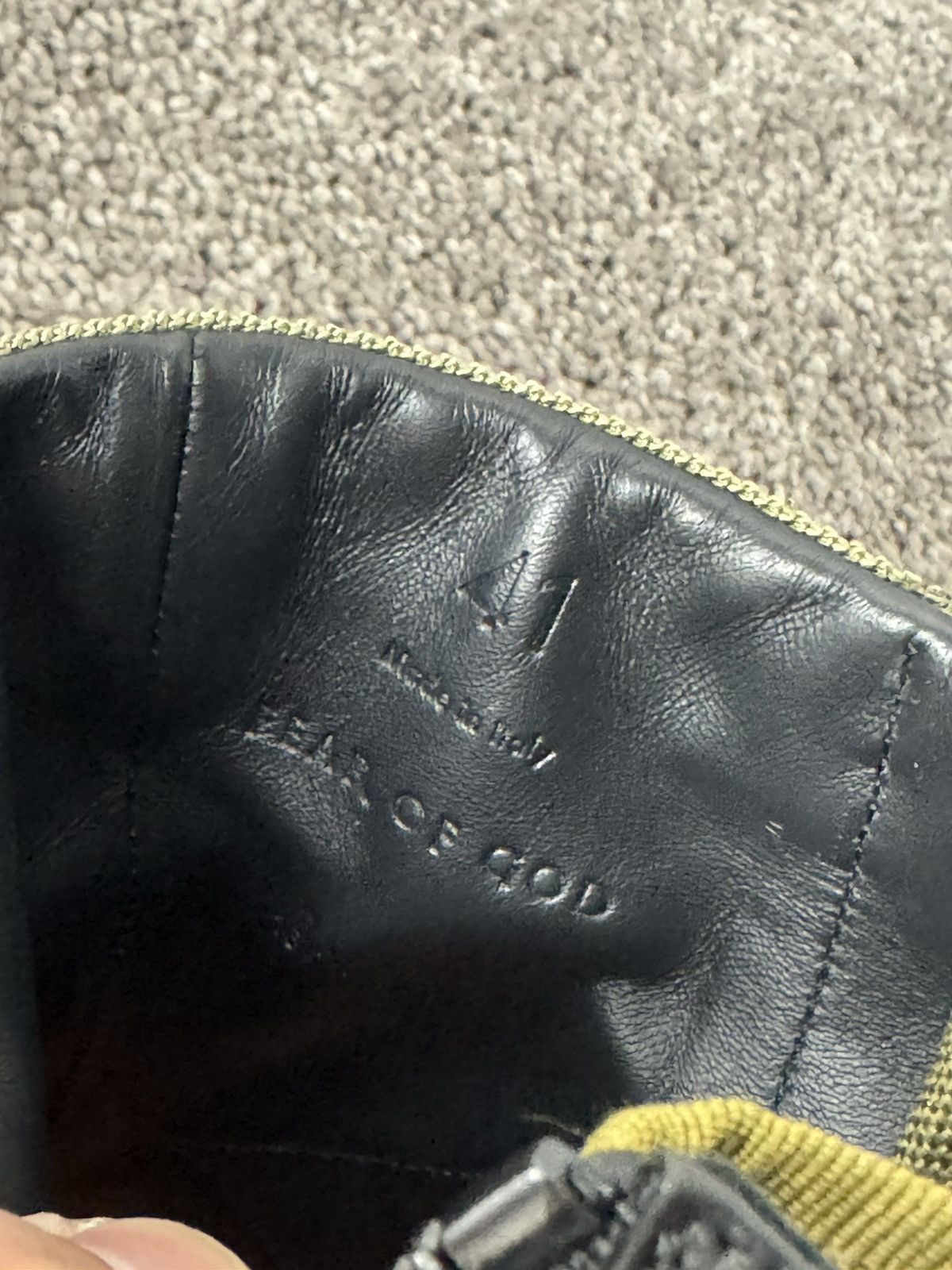 Fear of God Fear of God Jungle Sneaker Size US 8.5 / EU 41-42 - 3 Thumbnail