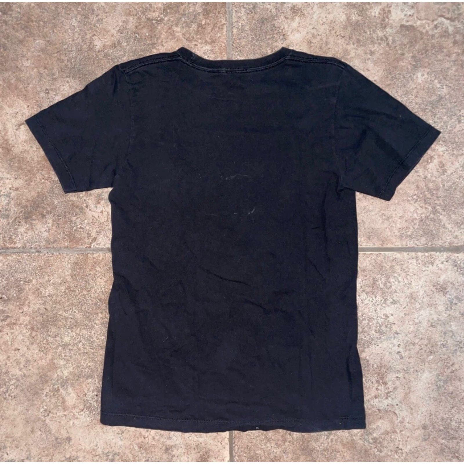 Vintage VTG Vinyl T shirt Motley Crew Dr Feel Good Graphic Tee Size Small Mens Black Team Merchandise 80s 90s Fans Size US S / EU 44-46 / 1 - 5 Thumbnail