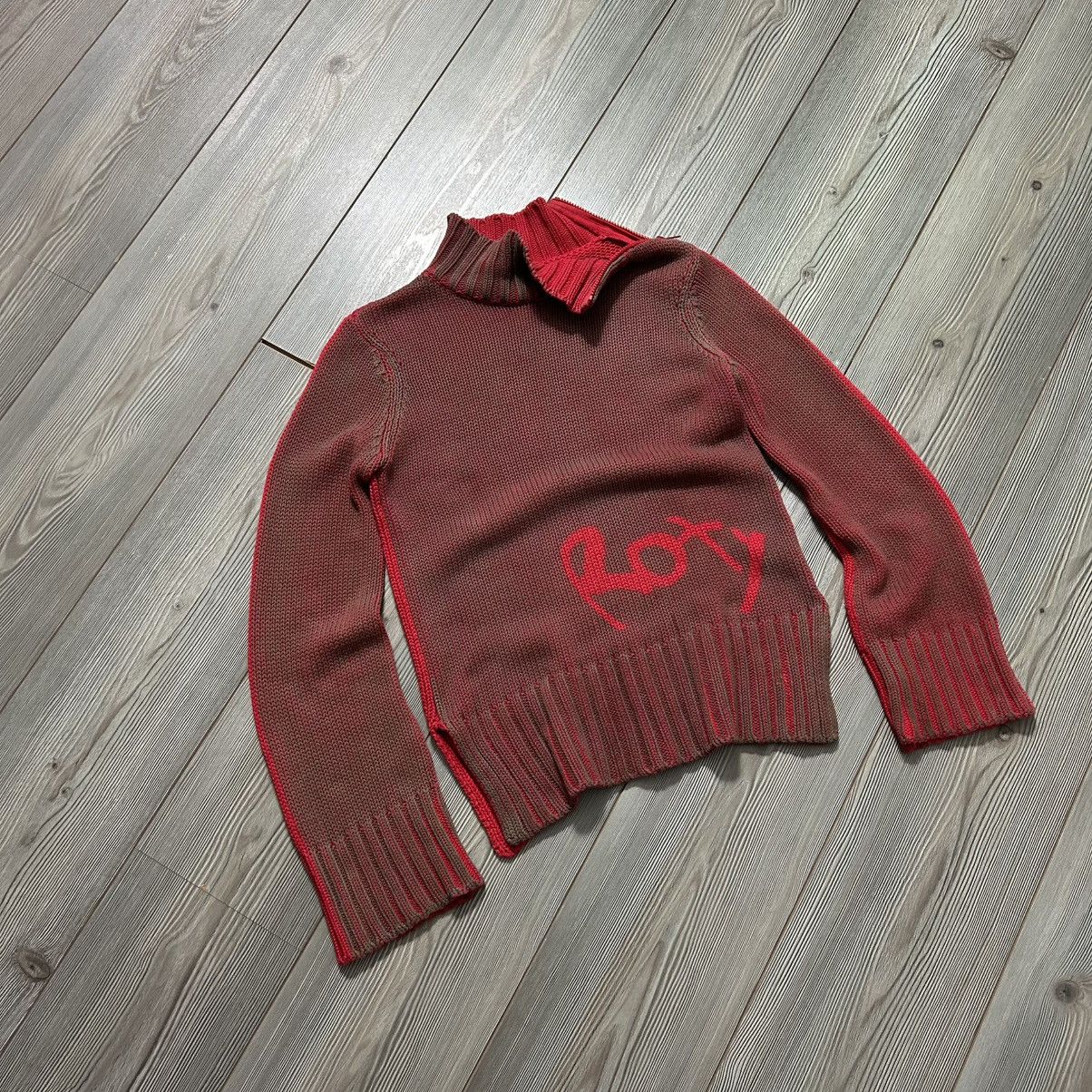Quiksilver Vintage Y2K Quiksilver Roxy Life Knit Sweater Size XS / US 0-2 / IT 36-38 - 11 Thumbnail