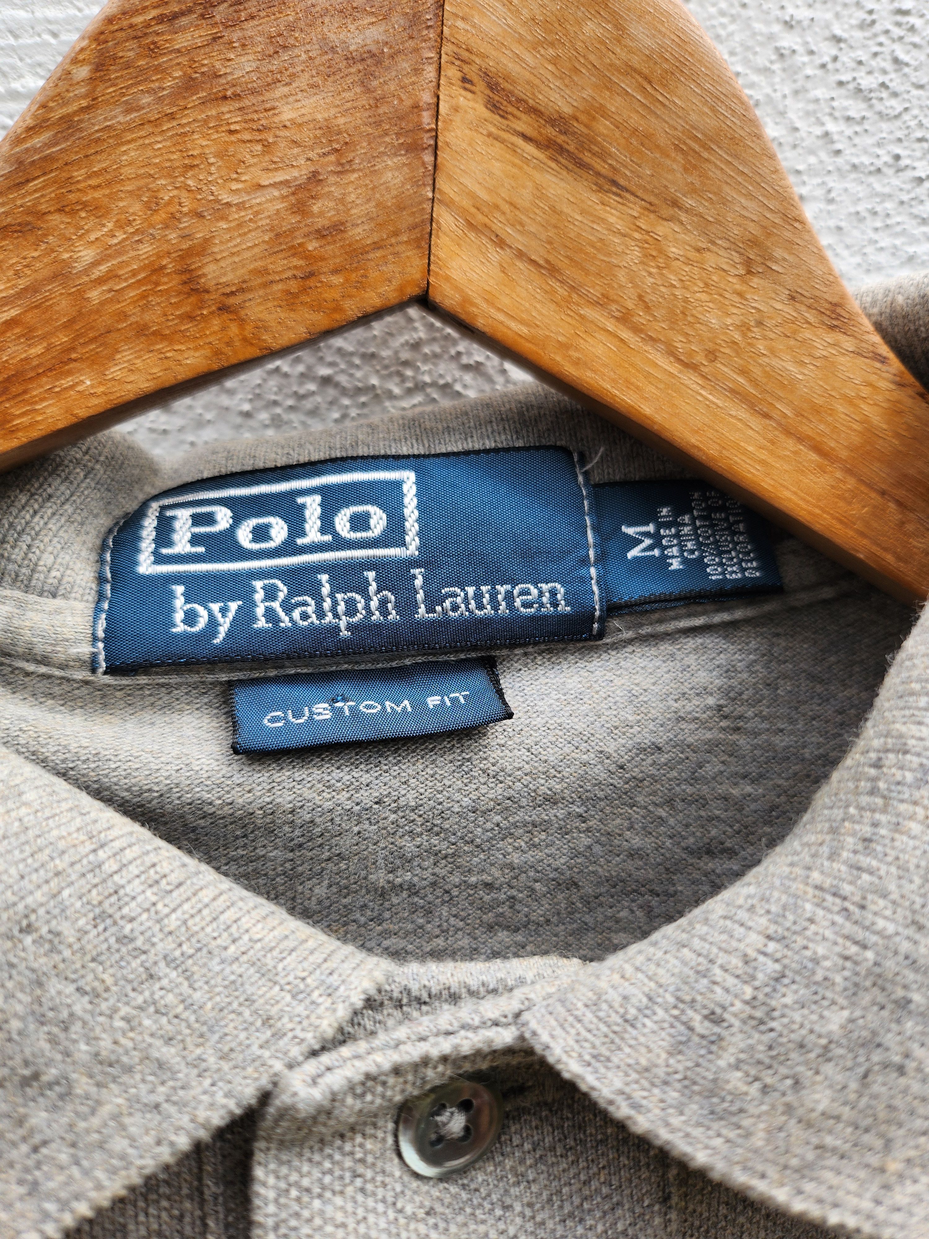 Polo Ralph Lauren 💥Polo RL Number 3 Crown Polos Slim Fit Size US M / EU 48-50 / 2 - 5 Thumbnail