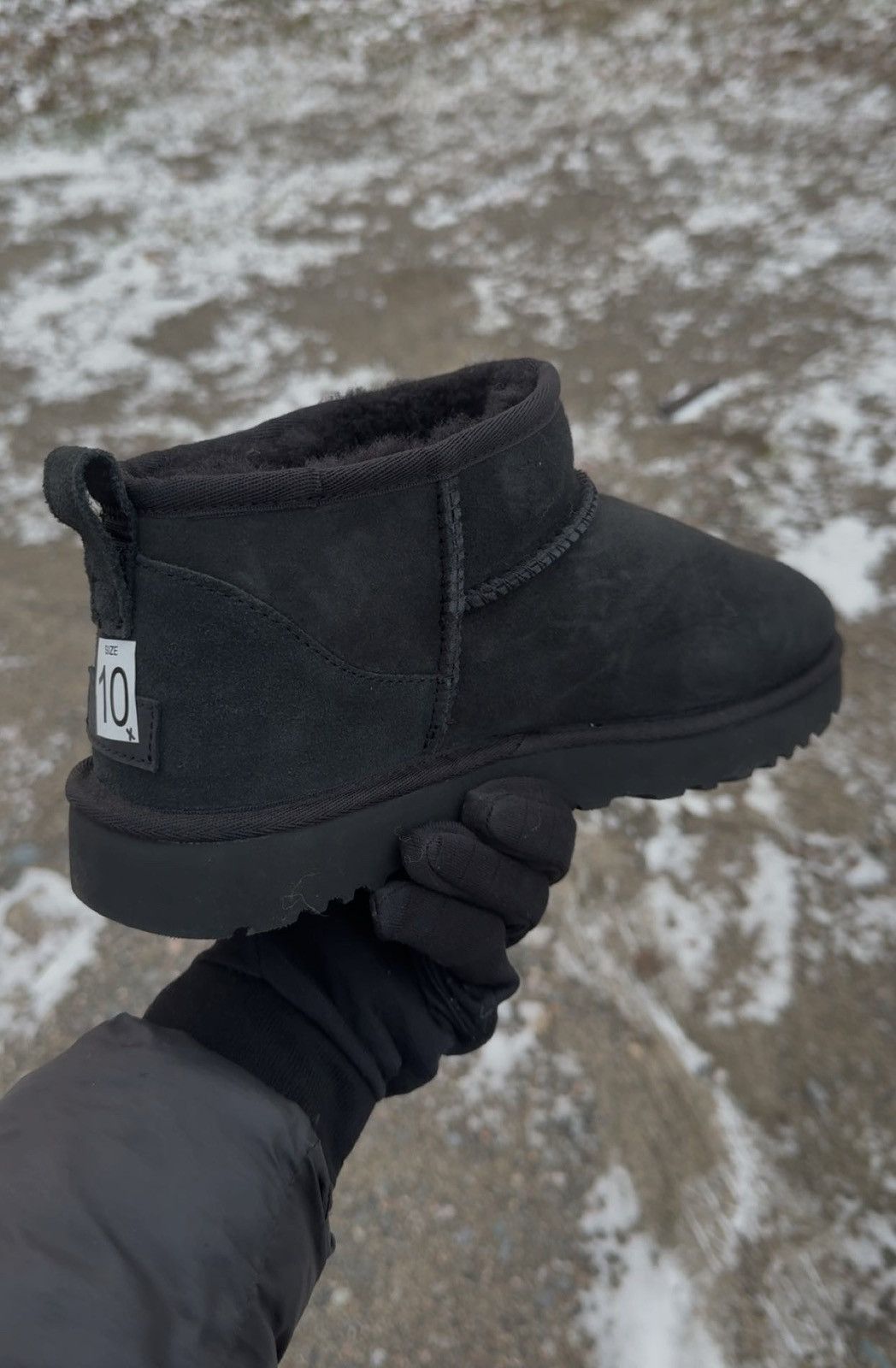 Ugg Women's Black UGG Classic Mini Ultras, 1 Size 10 Size US 10 / IT 40 - 3 Thumbnail