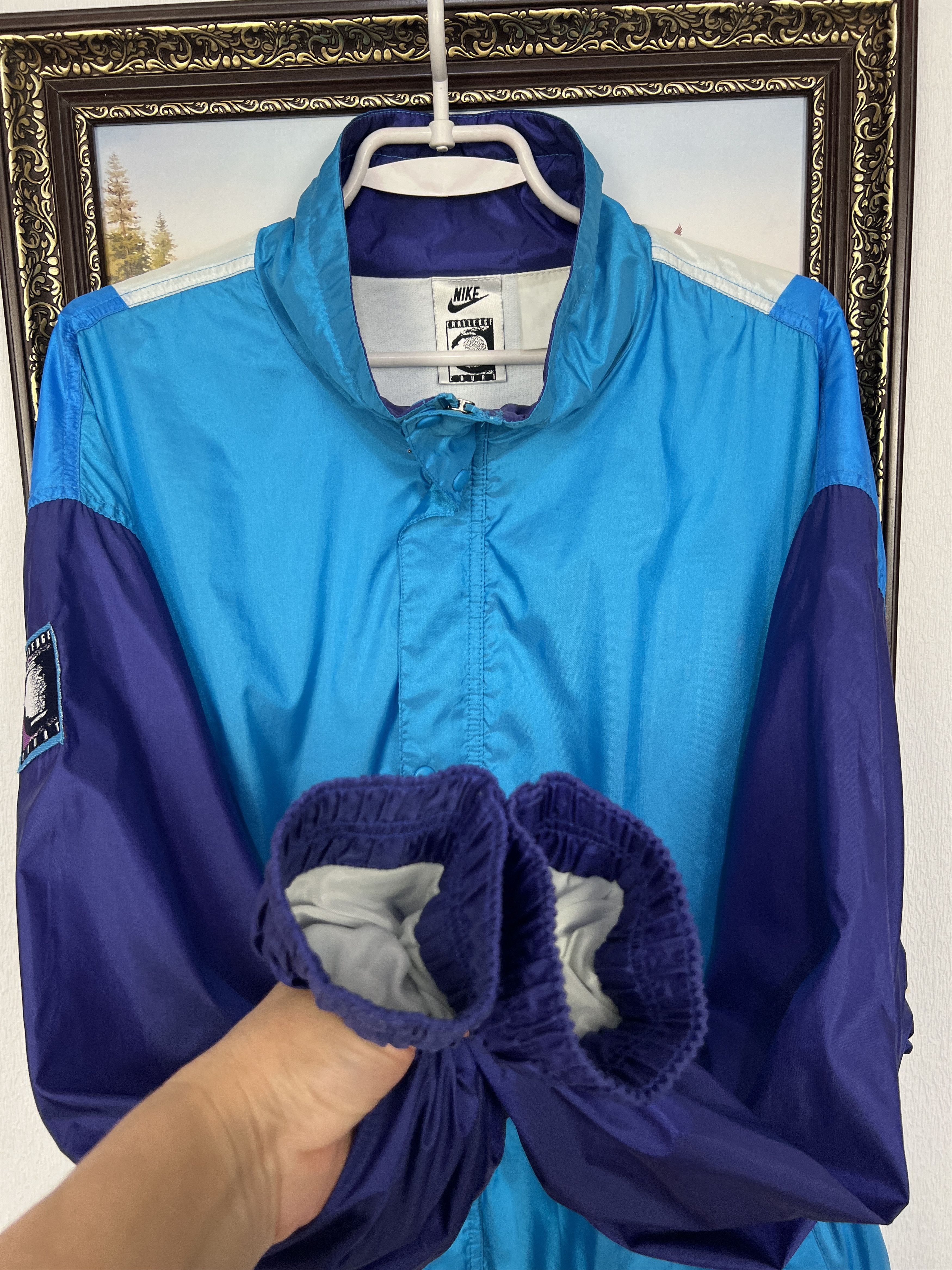 Nike Vintage 90's Nike Court Andre Agassi Suit Tennis Set Jacket Size US XL / EU 56 / 4 - 8 Thumbnail