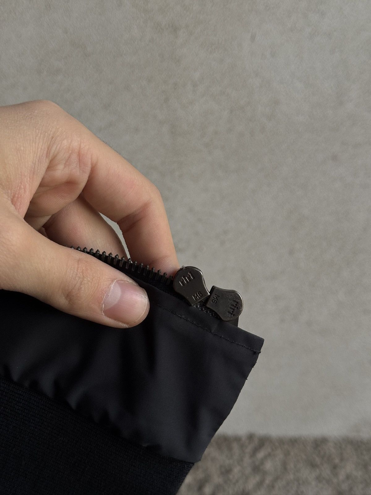 Jil Sander Jil Sander Double Layered Black Nylon Moto J Size US M / EU 48-50 / 2 - 14 Thumbnail