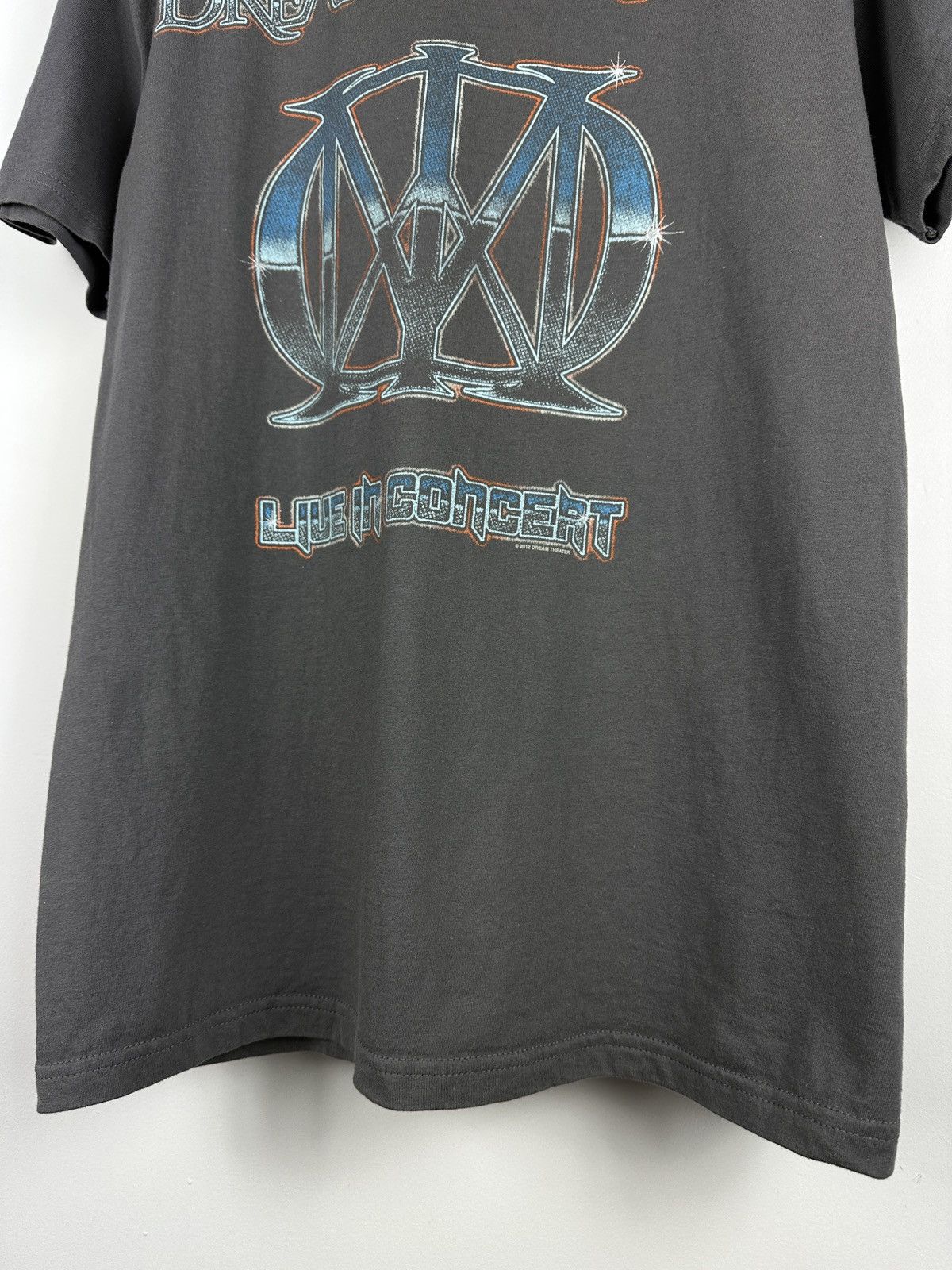 Band Tees × Vintage Vintage 2012 Dream Theater Live In Concert T-shirt Size US M / EU 48-50 / 2 - 4 Thumbnail