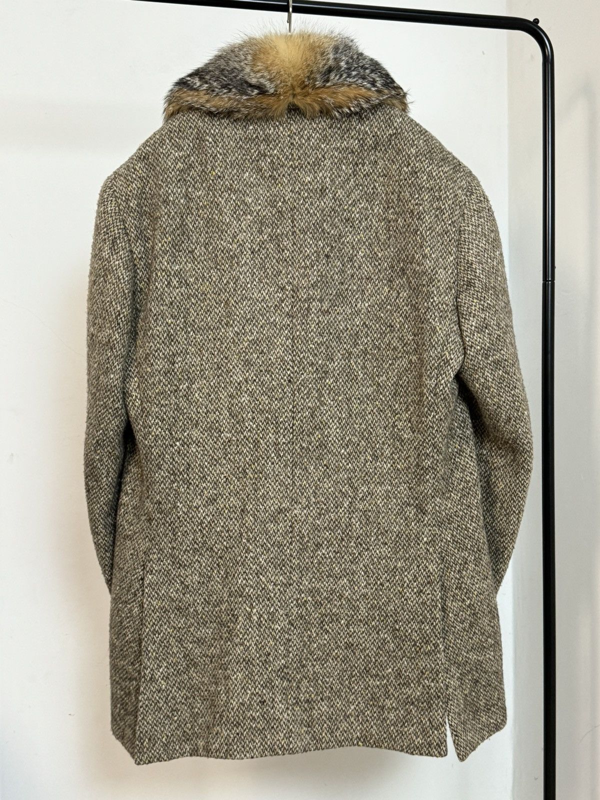 Brunello Cucinelli Extremely Rare Brunello Cucinelli 100% wool coat Size US XL / EU 56 / 4 - 3 Thumbnail