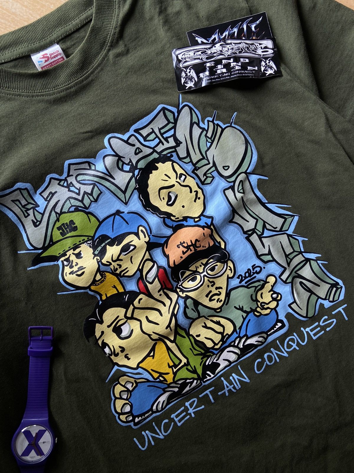 Other hardcore band end in pain Size US L / EU 52-54 / 3 - 1 Thumbnail