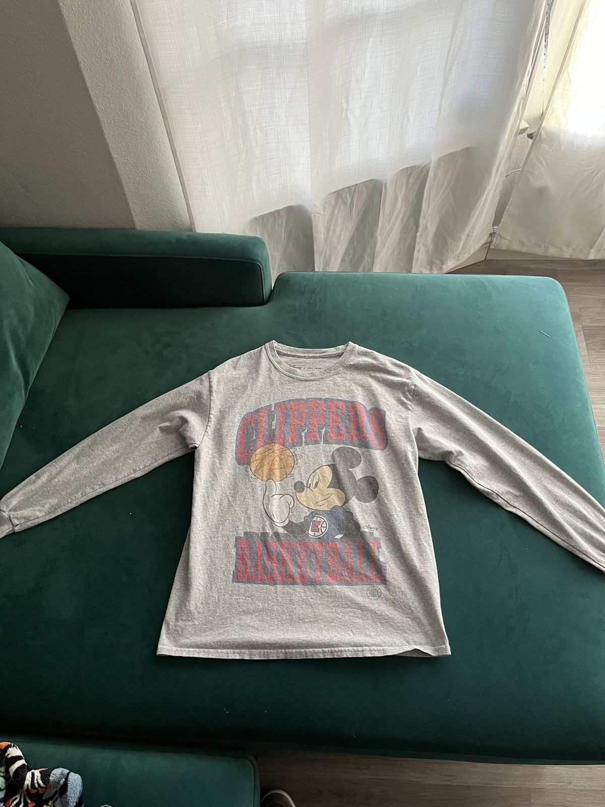Disney × Junk Food × Vintage Rare Disney x Junk Food LA Clippers Basketball Shirt Size US S / EU 44-46 / 1 - 1 Thumbnail