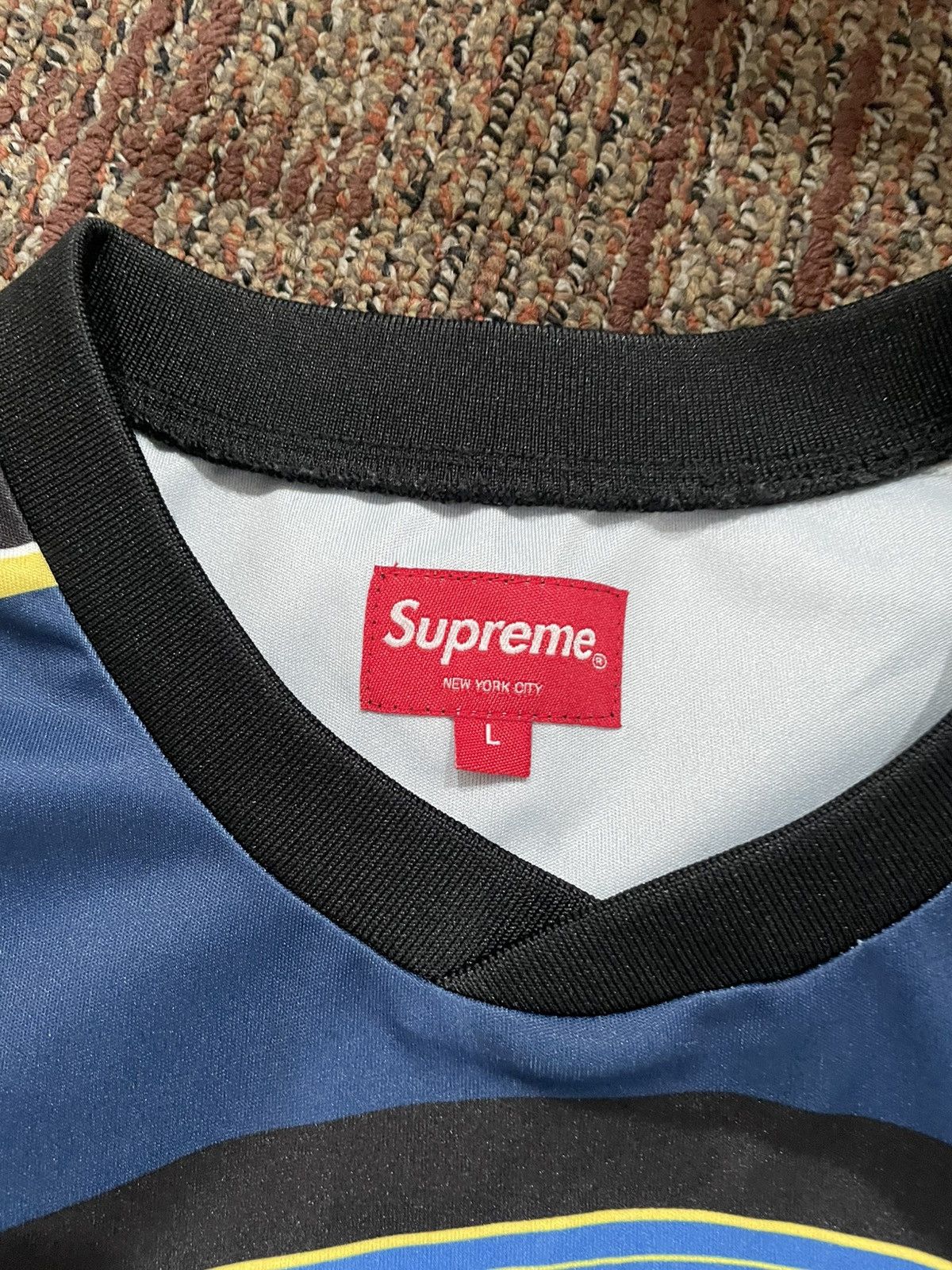 Supreme Supreme Premier Soccer Jersey (Large) Size US L / EU 52-54 / 3 - 5 Thumbnail