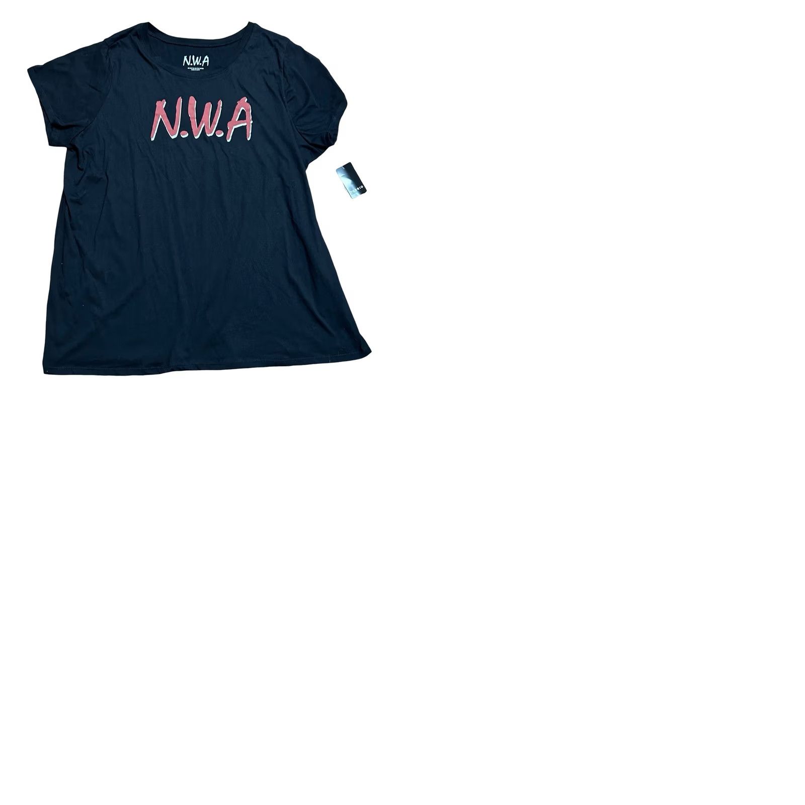 Torrid Torrid NWA Straight Outta Compton Black Crew Tee Plus 3XL T Shirt NWT Women Size XXL / US 16-18 / IT 52-54 - 10 Thumbnail