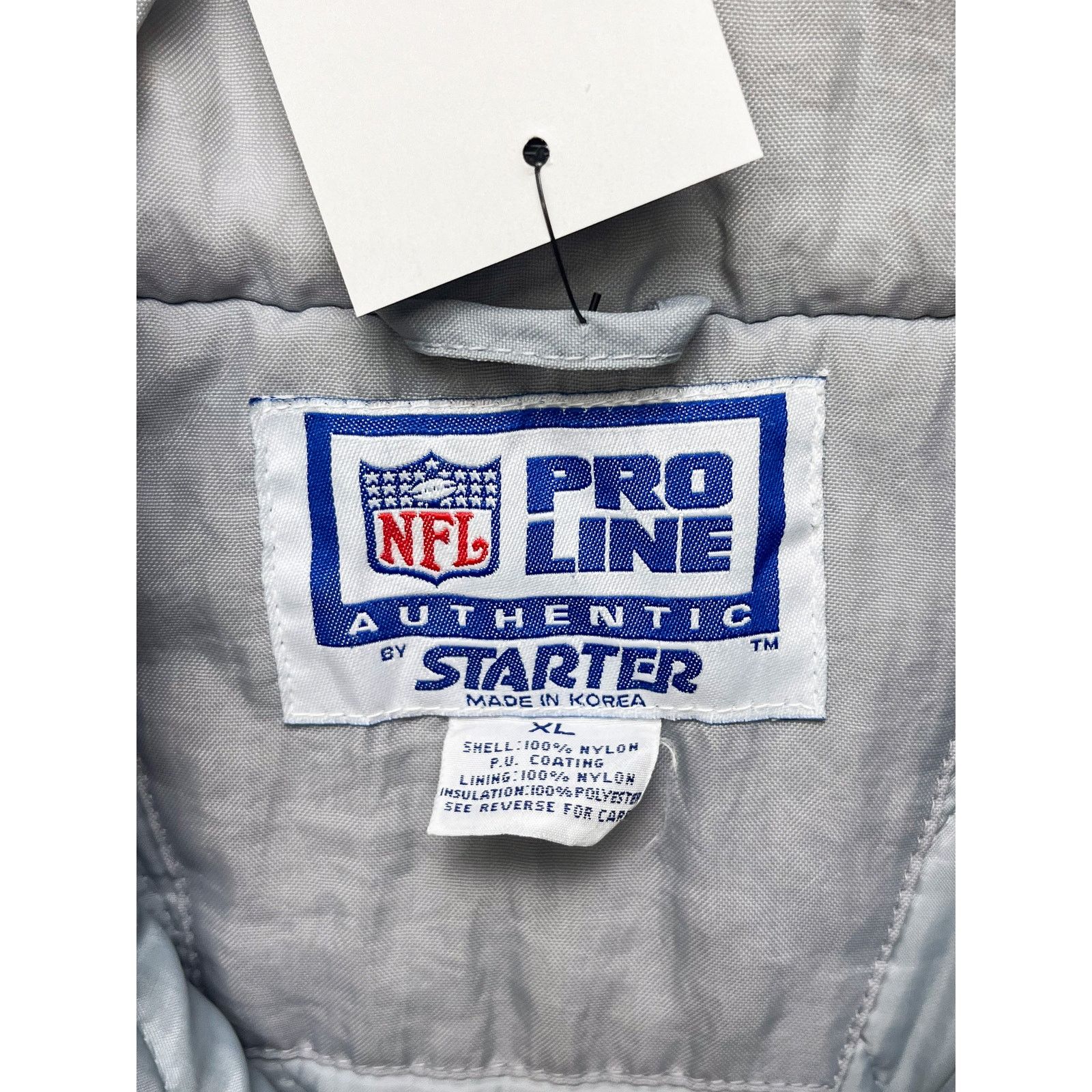 NFL Vintage 90s NFL Dallas Cowboys Sports Jacket - Men's XL Size US XL / EU 56 / 4 - 4 Thumbnail