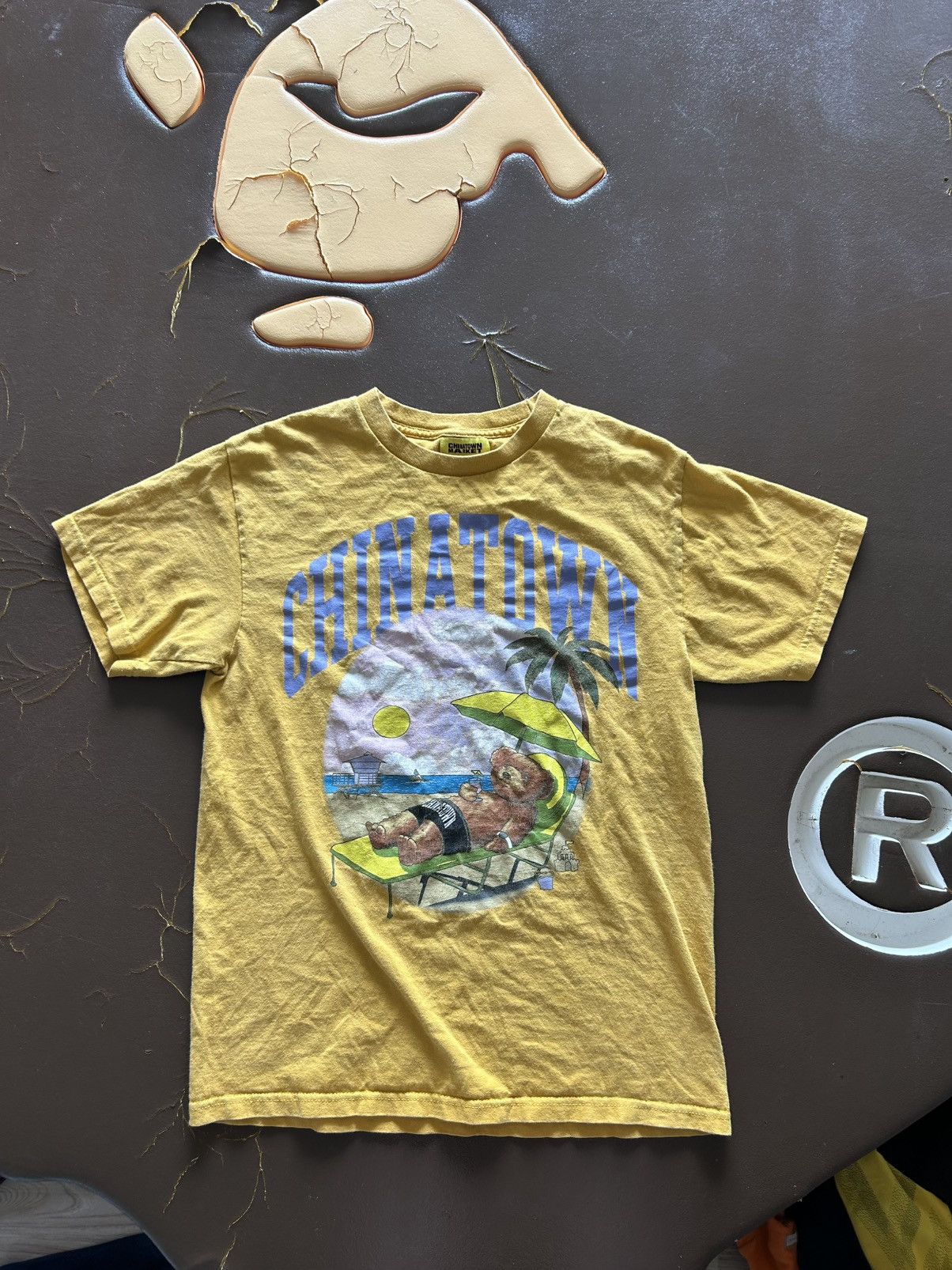 Market Chinatown Market Polo Bear Beach Summer Tee Size US M / EU 48-50 / 2 - 1 Thumbnail