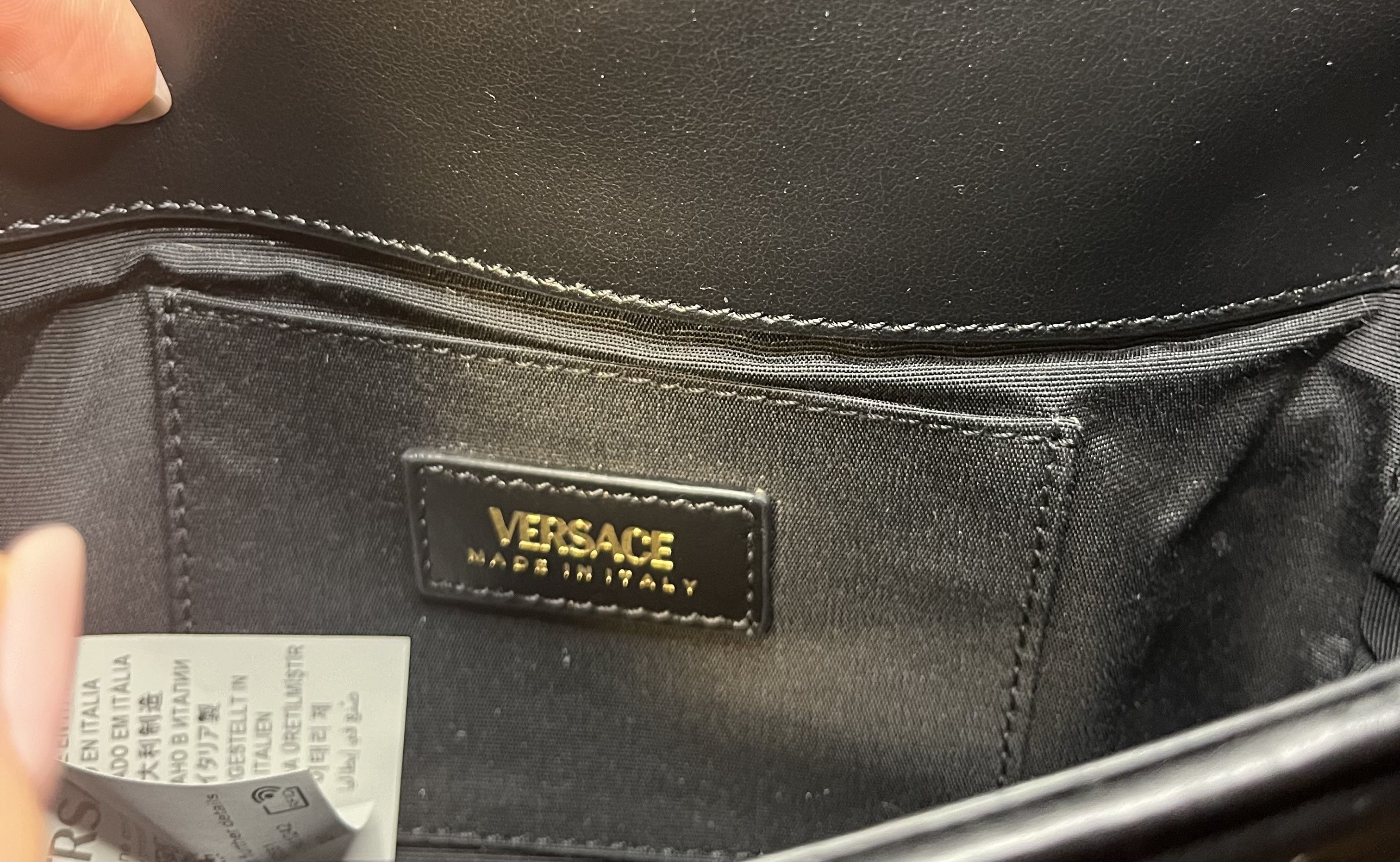 Versace Versace iconic Medusa bag Size ONE SIZE - 8 Thumbnail