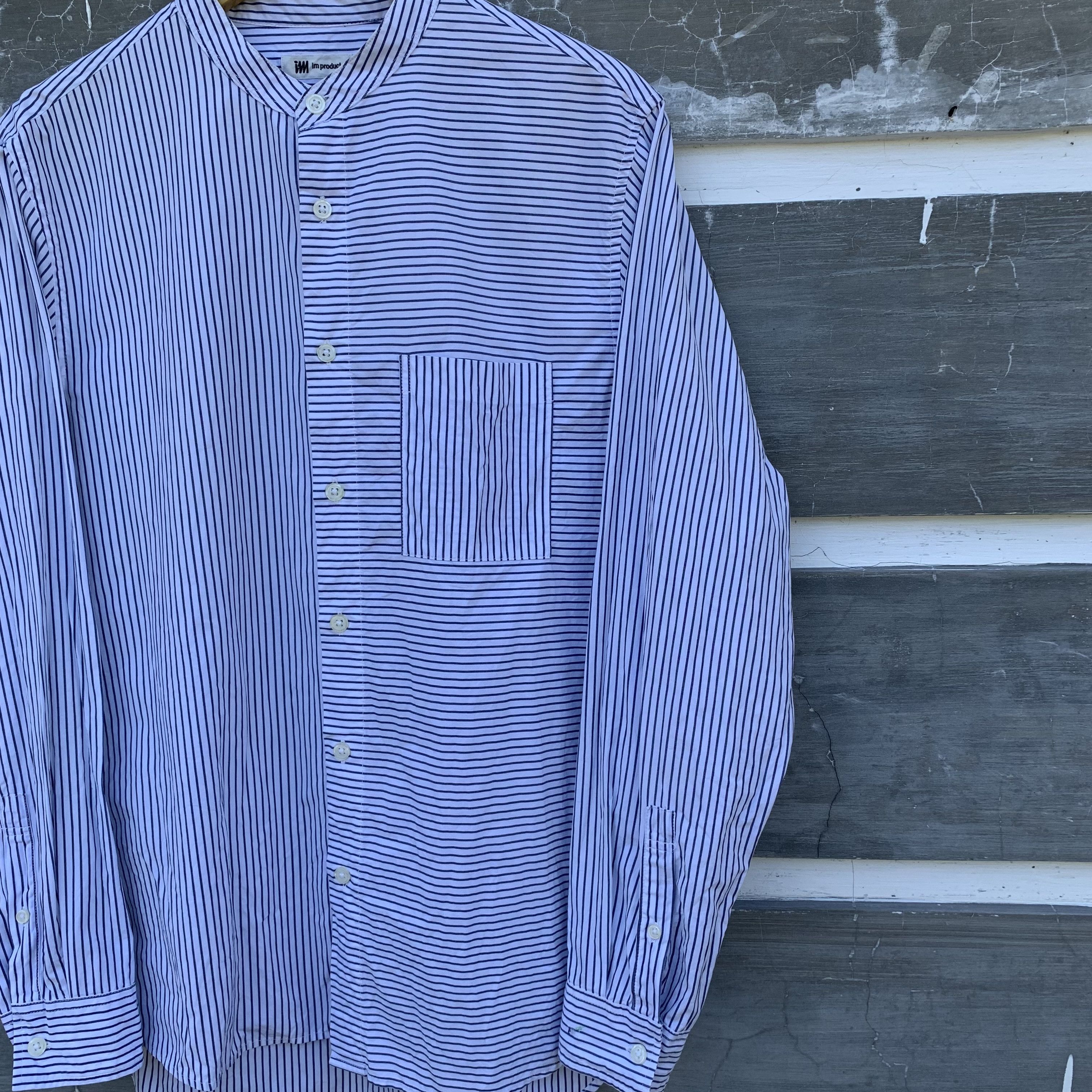 Issey Miyake Issey miyake shanghai shirts Size US L / EU 52-54 / 3 - 4 Thumbnail