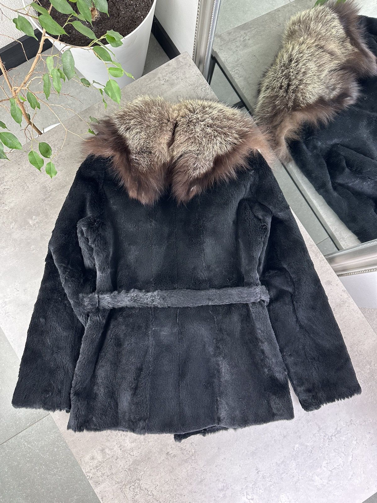 Japanese Brand Vintage Fur Coat Size L / US 10 / IT 46 - 9 Thumbnail
