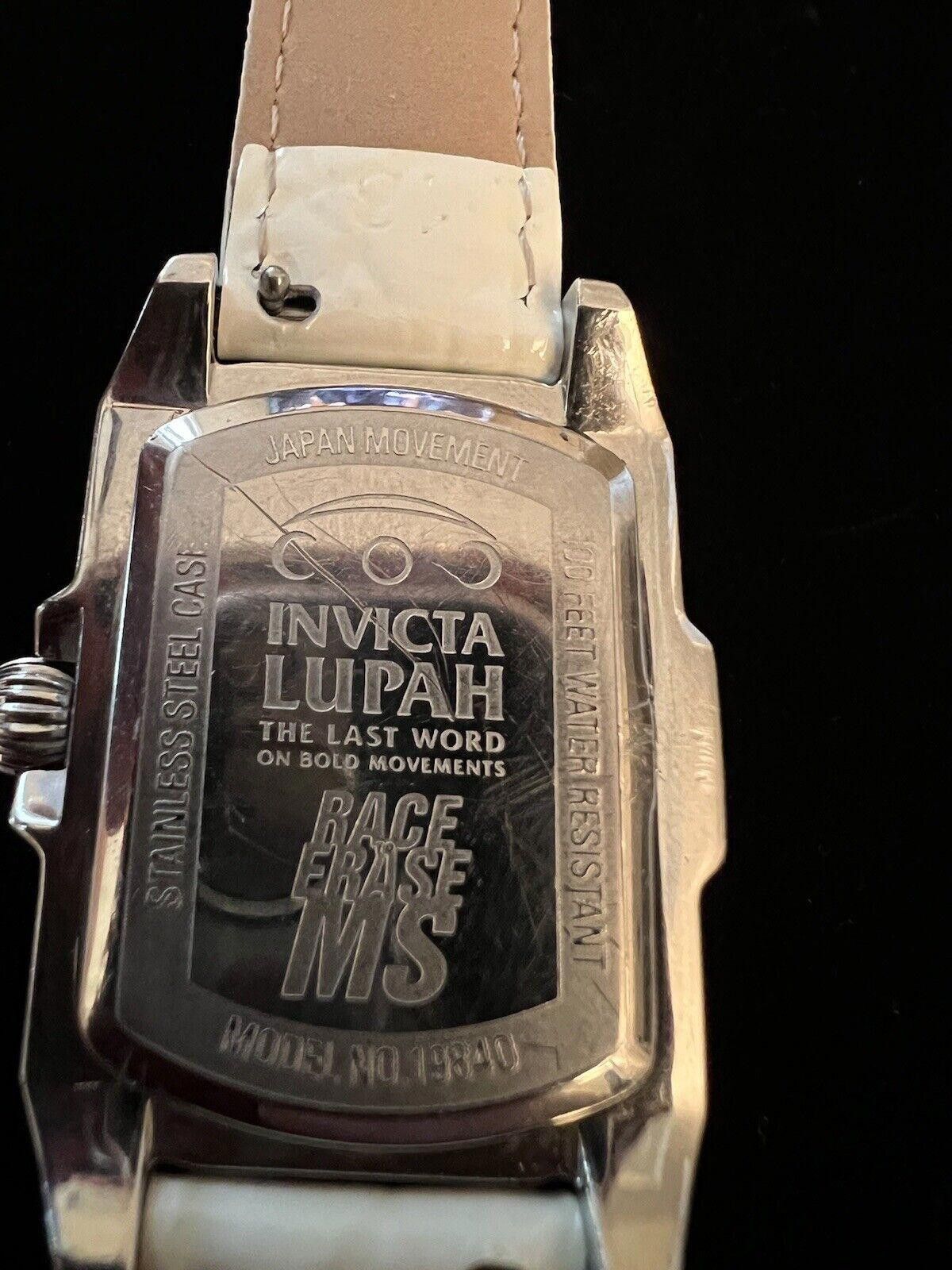 Invicta Invicta Watch Lupah Pink Heart Heart Cure MS New Battery Size ONE SIZE - 7 Thumbnail
