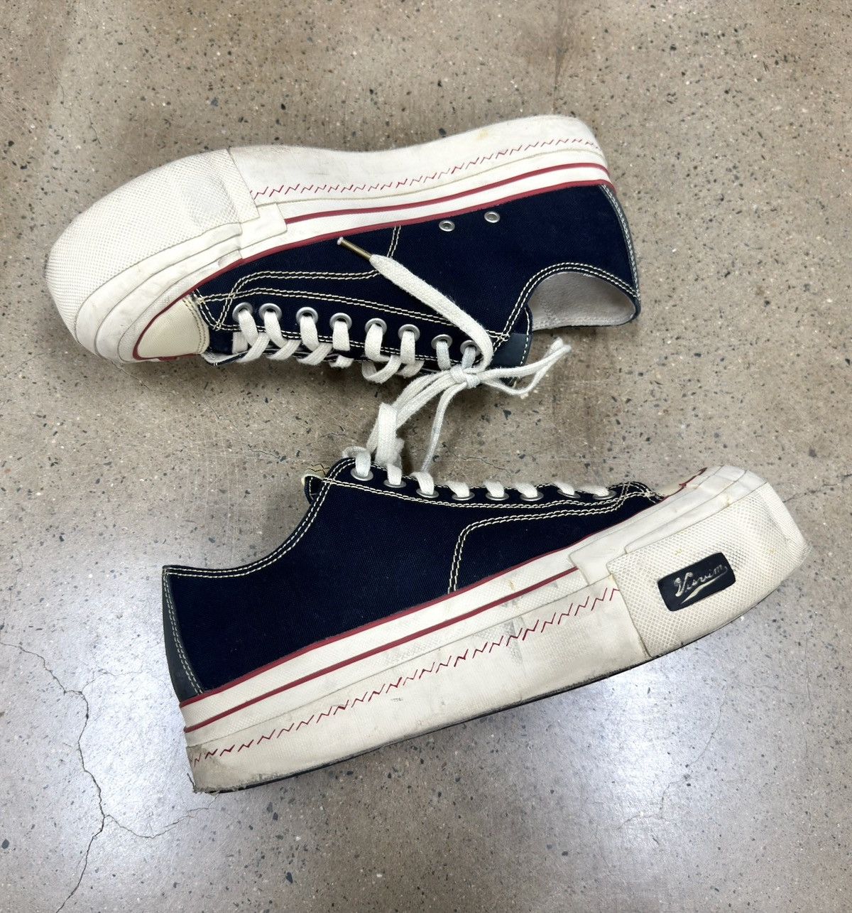 Visvim Visvim 21ss Skagway Lo G.Patten us10 Size US 10 / EU 43 - 4 Thumbnail