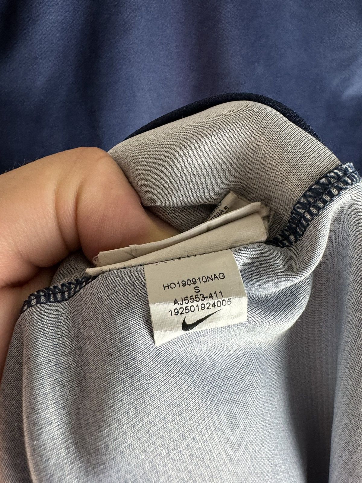 Jordan Brand Nike Jordan Paris Saint Germain Home Shirt Jersey Size US S / EU 44-46 / 1 - 5 Thumbnail