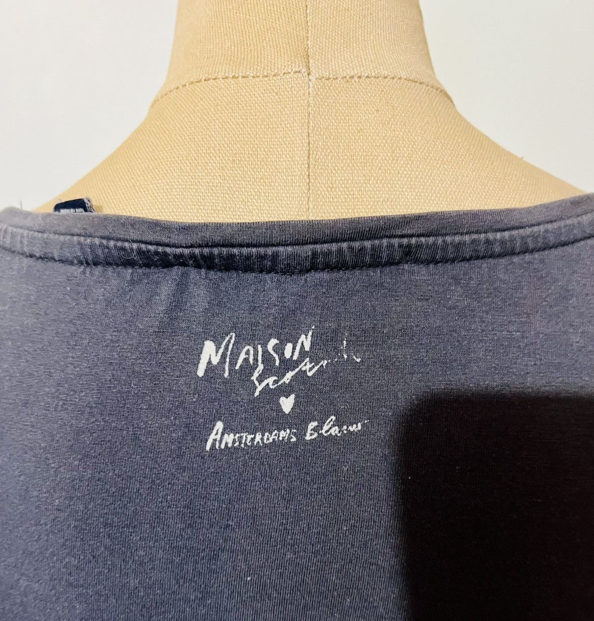 Maison Scotch Maison Scotch “Iconic Chic” Graphic Long Sleeve Top Size M / US 6-8 / IT 42-44 - 4 Thumbnail