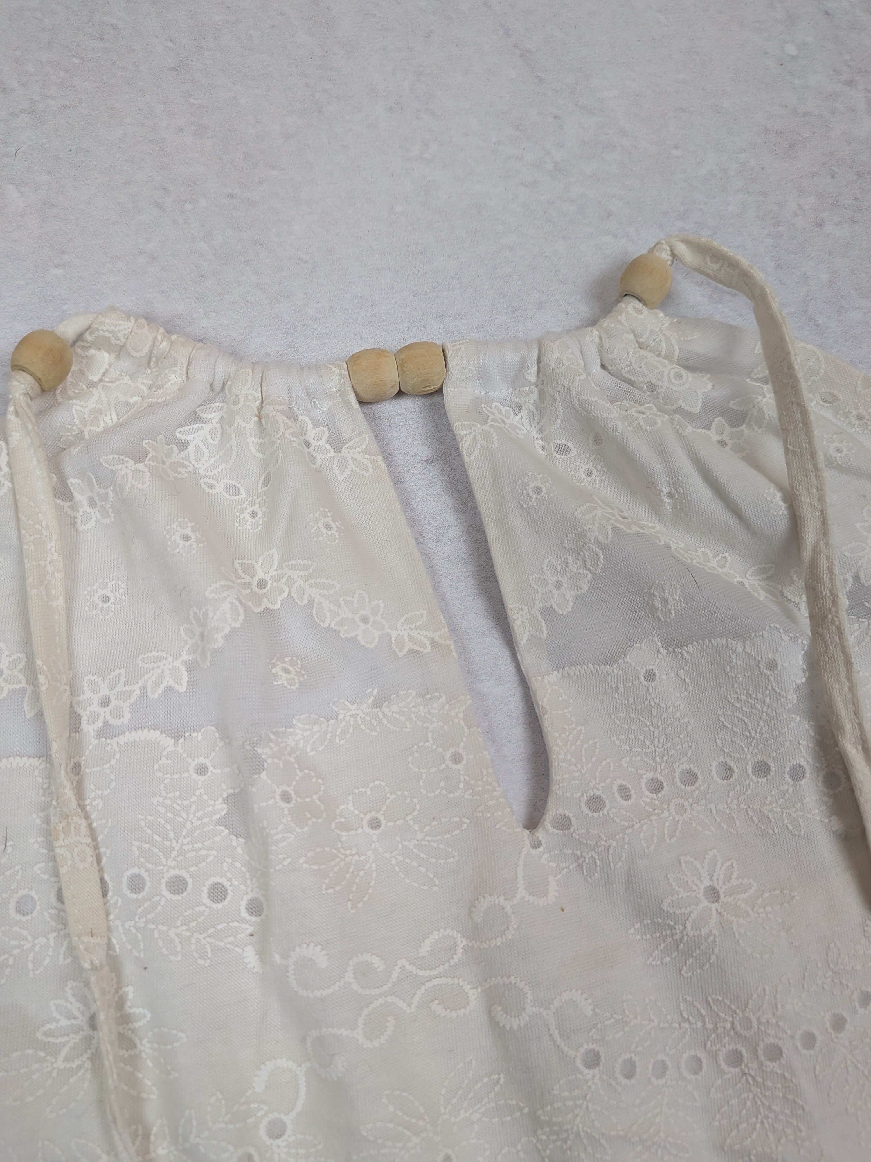 Other Xanaka Boho Dress Wooden Beads & Embroidery Detail Size XS S Size XS / US 0-2 / IT 36-38 - 7 Thumbnail