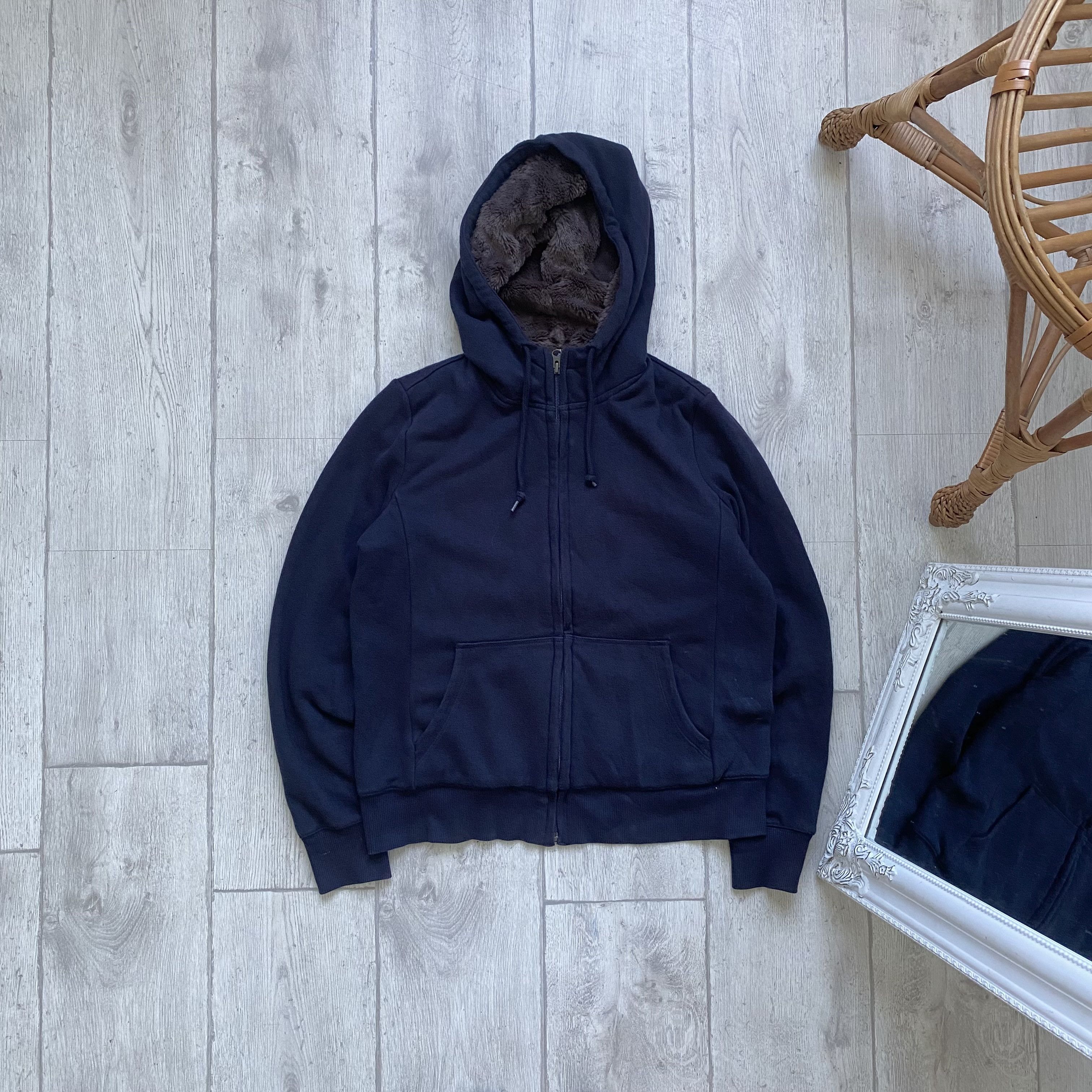 If Six Was Nine If Six Was Nine style Japanese Fur hoodie Uniqlo sherpa Size US S / EU 44-46 / 1 - 5 Thumbnail