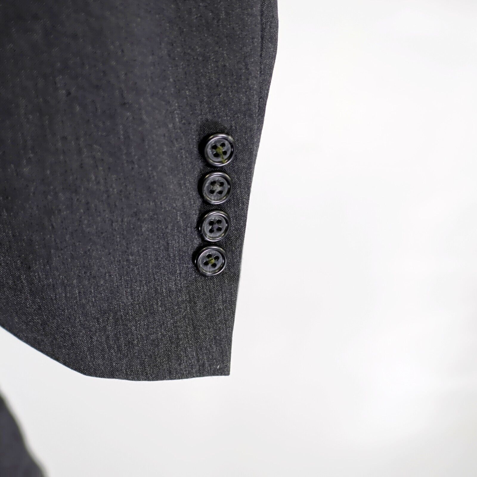 Jos. A. Bank Jos A Bank Signature 42L / Slim 44L Gray Wool Suit Jacket 2 Size 42L - 3 Thumbnail