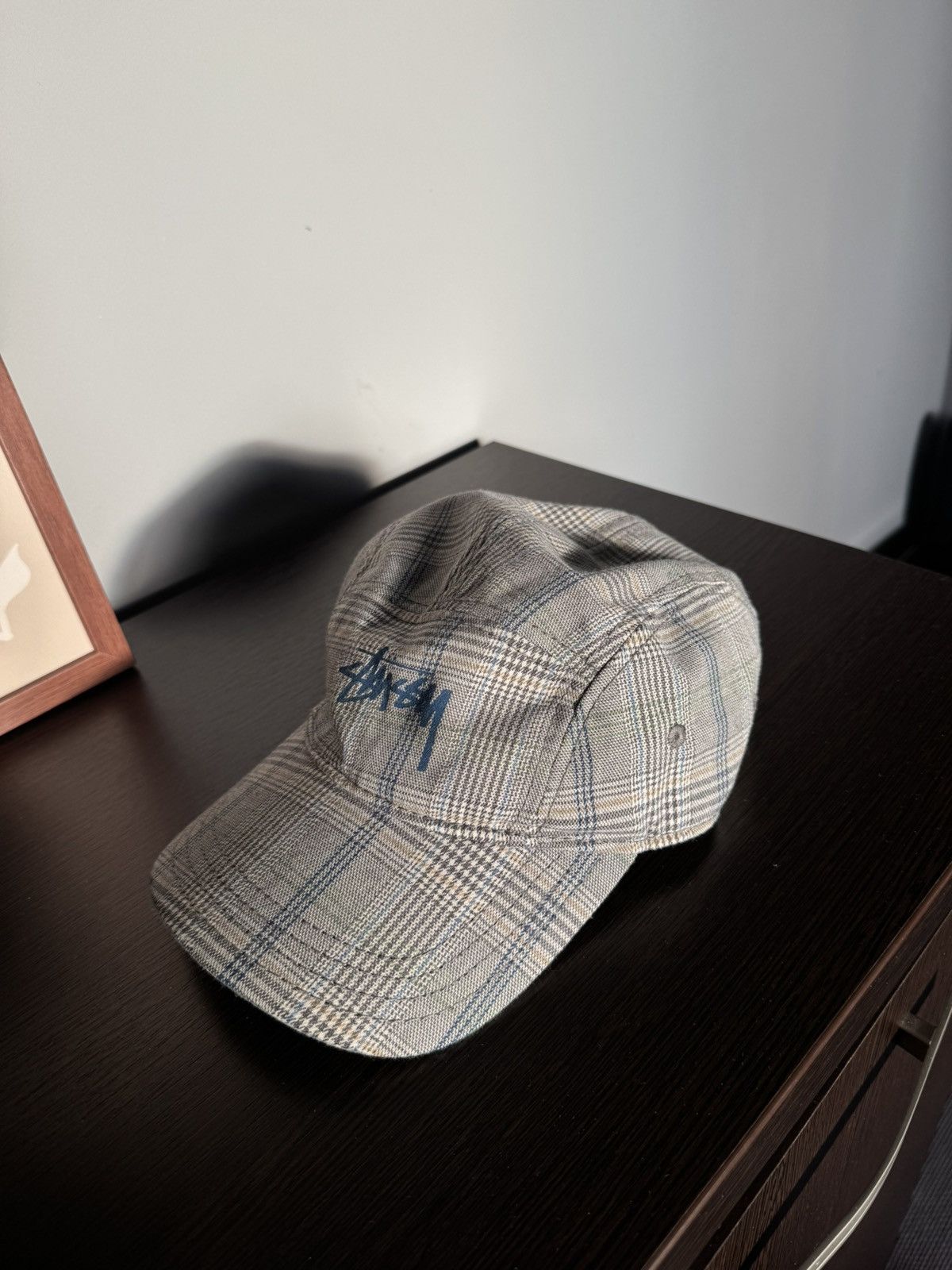 Stussy Stussy checkered cap Size ONE SIZE - 2 Thumbnail