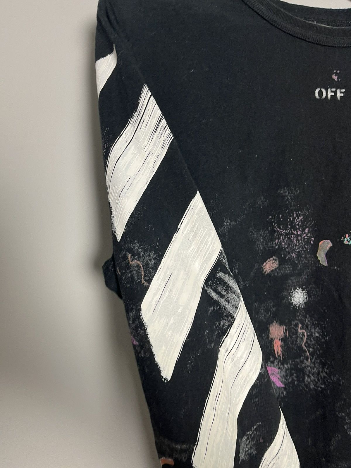 Off-White Off white Galaxy longsleeve Size US XS / EU 42 / 0 - 6 Thumbnail