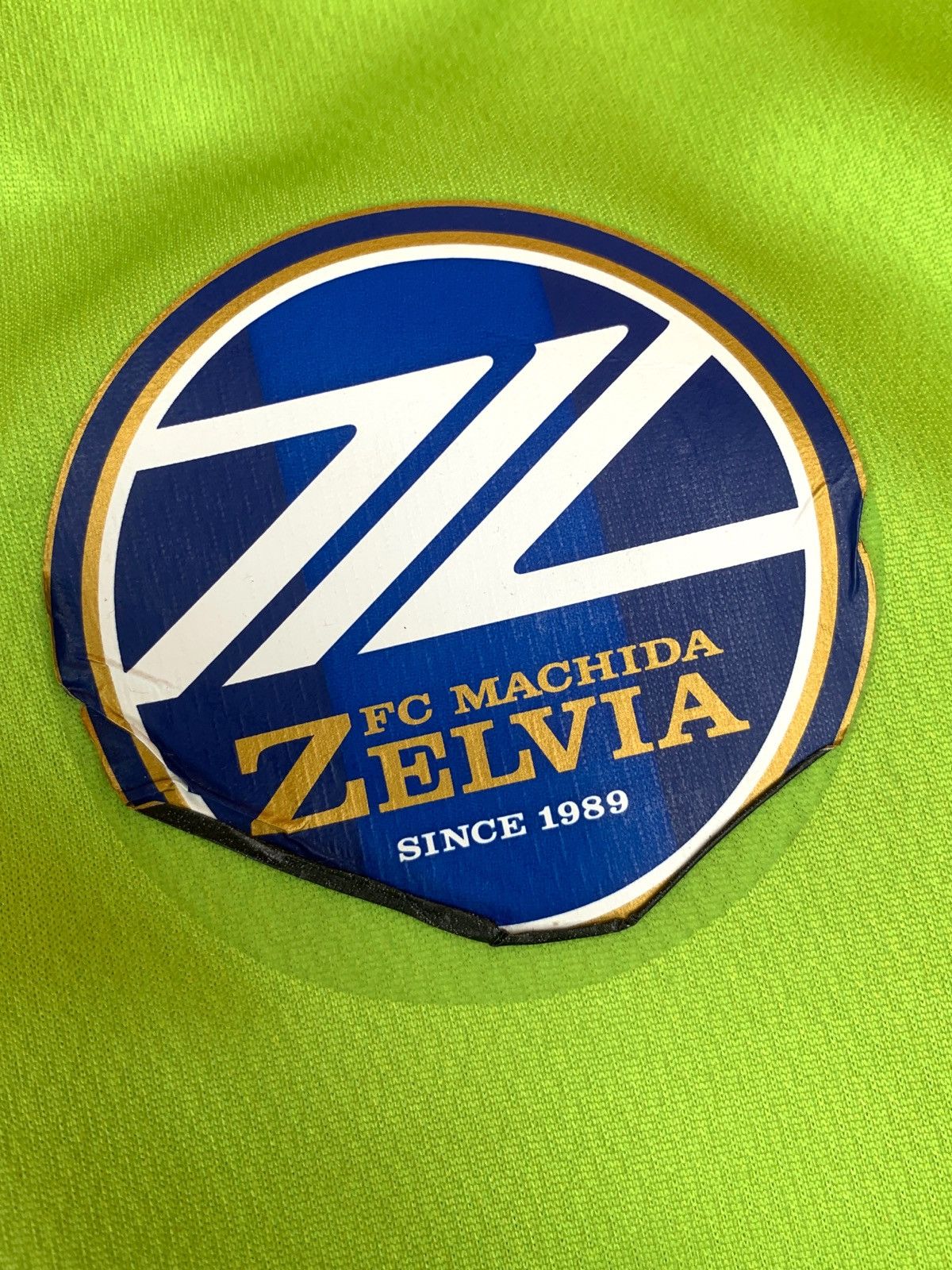 Japanese Brand Jersey machida zelvia Japan league Size US M / EU 48-50 / 2 - 8 Thumbnail