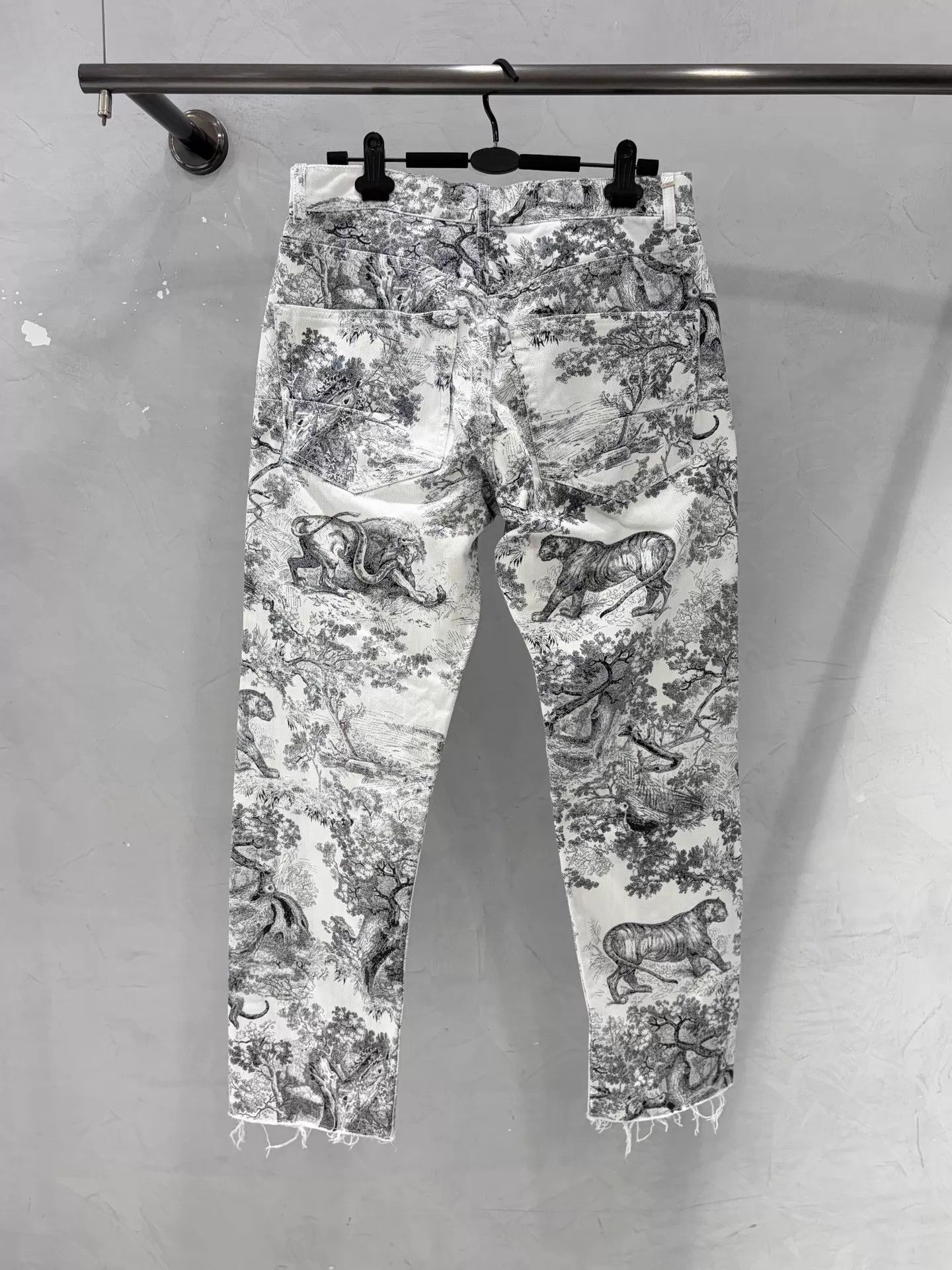 Dior Dior Zoo Series Jeans 38 Size 27" / US 4 / IT 40 - 2 Thumbnail