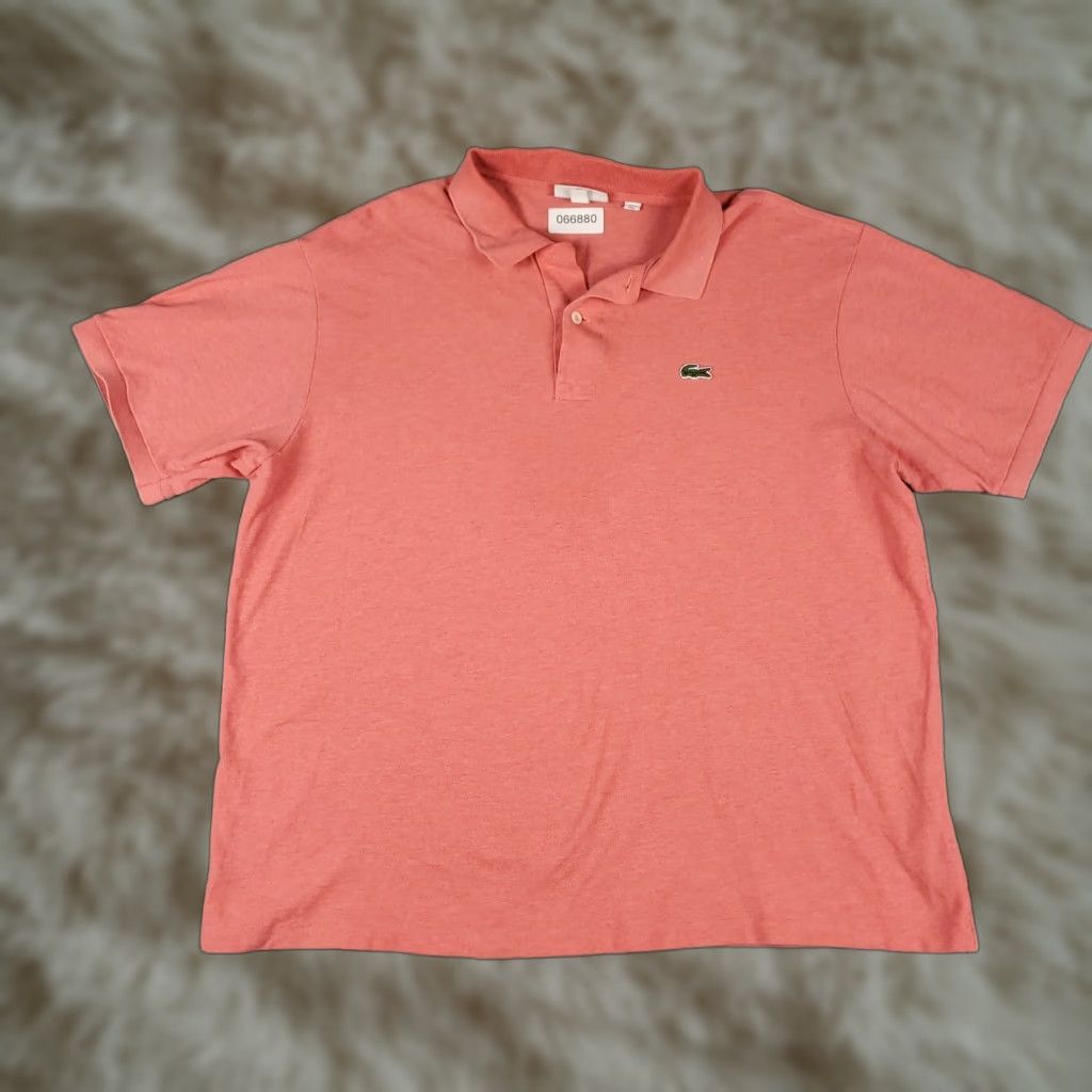 Lacoste Lacoste Polo Shirt Mens 2XL Red Short Sleeve Button Collar Classic Casual Polo Shirt Mens 2XL Red Lacoste Size US XXL / EU 58 / 5 - 1 Thumbnail