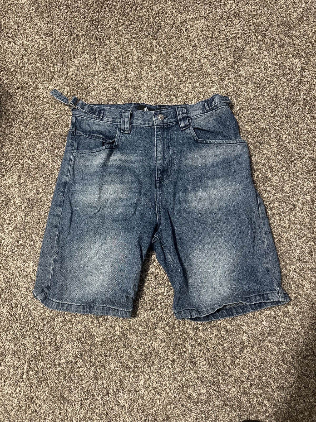 Other Yellow Wash Jorts Size US 32 / EU 48 - 1 Thumbnail