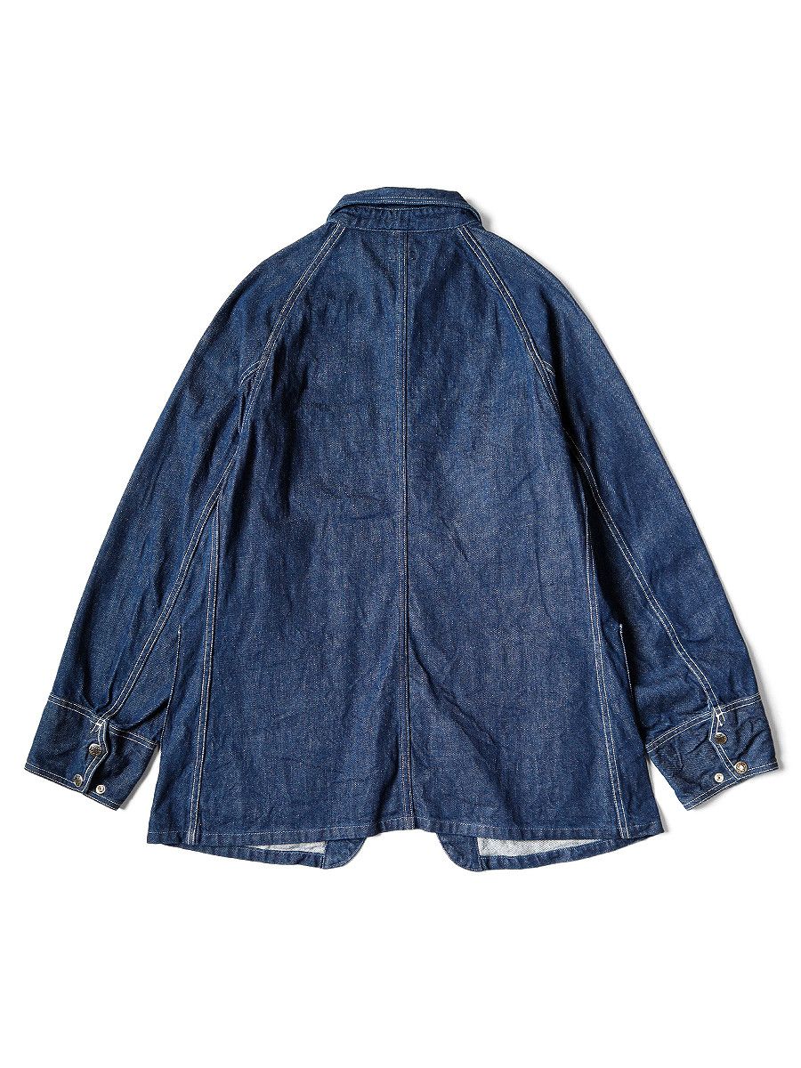 Kapital kapital 11.5oz denim ZIPPER coverall jacket Size US M / EU 48-50 / 2 - 3 Thumbnail